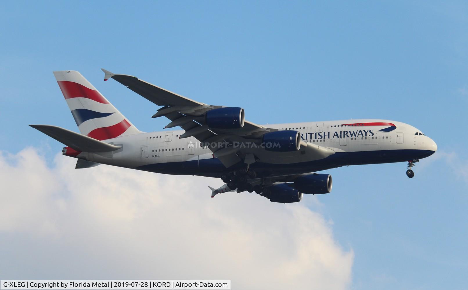 G-XLEG, 2014 Airbus A380-841 C/N 161, British