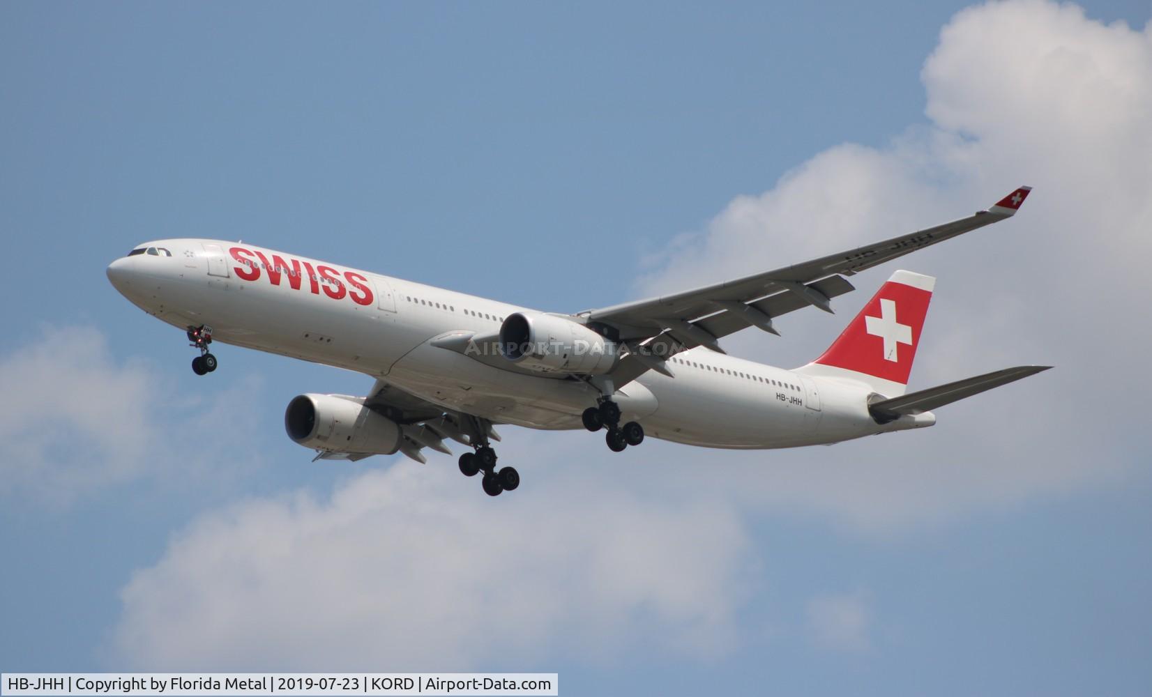 HB-JHH, 2010 Airbus A330-343X C/N 1145, Swiss