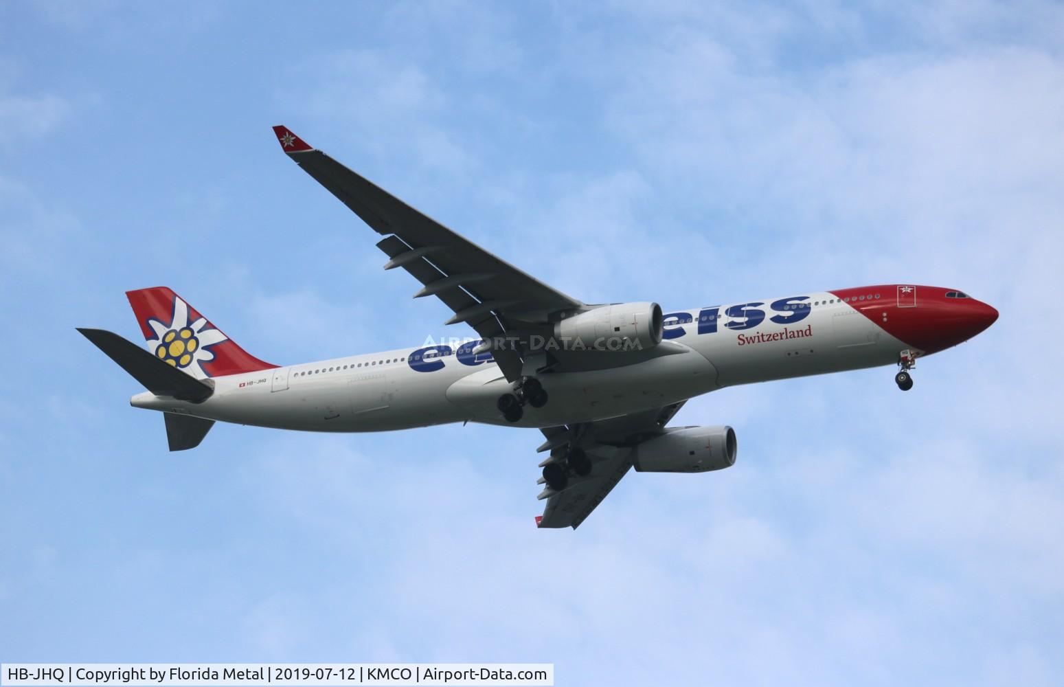 HB-JHQ, 2010 Airbus A330-343X C/N 1193, Edelweiss