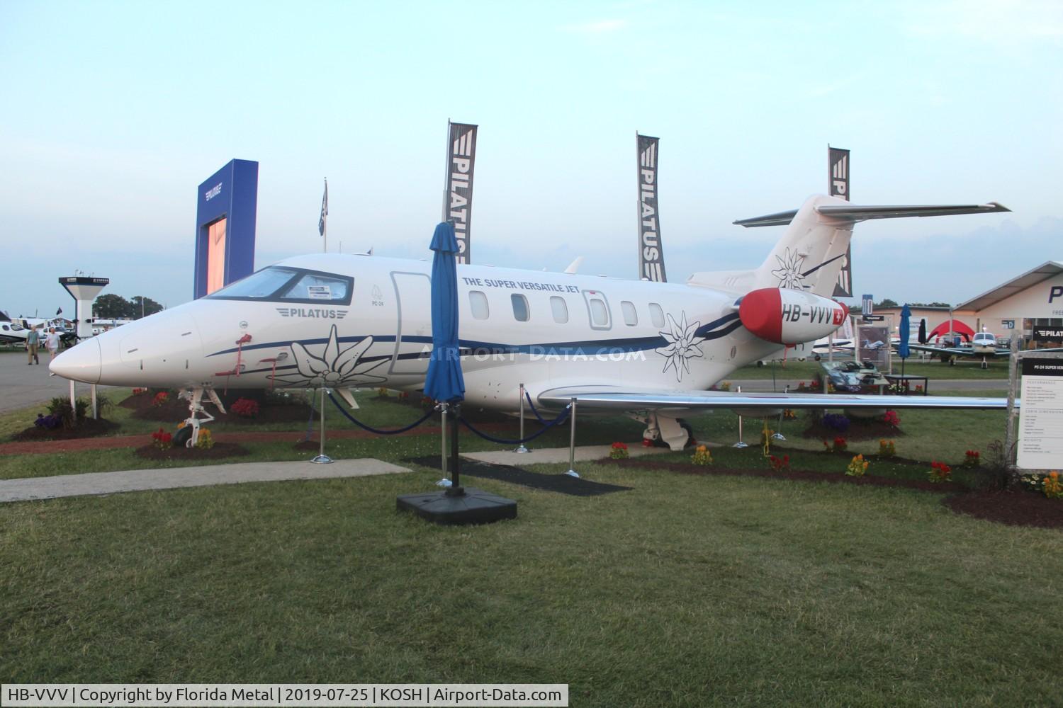 HB-VVV, 2018 Pilatus PC-24 C/N 124, PC-24