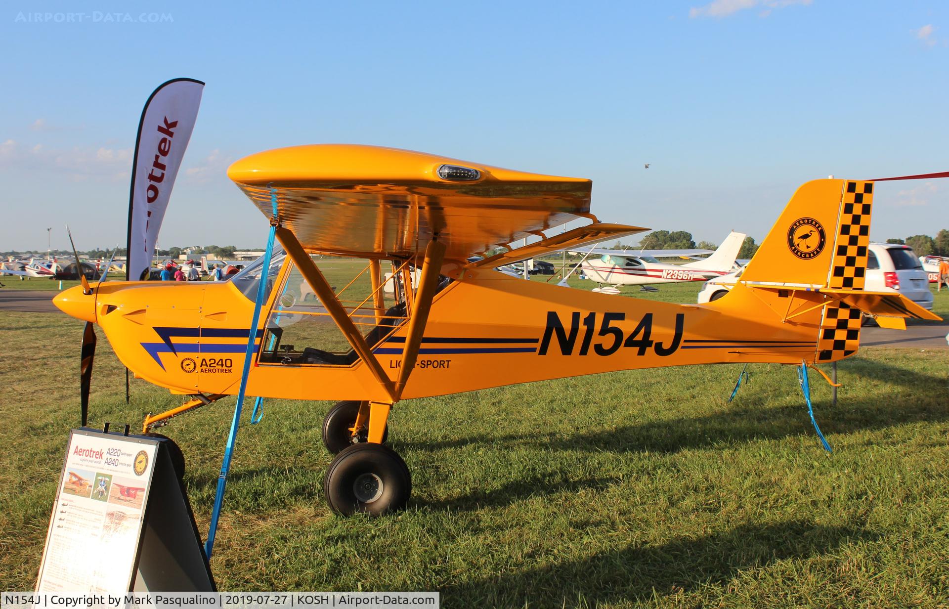 N154J, 2016 Aeropro CZ A240 C/N 49516, Aeropro CZ A240