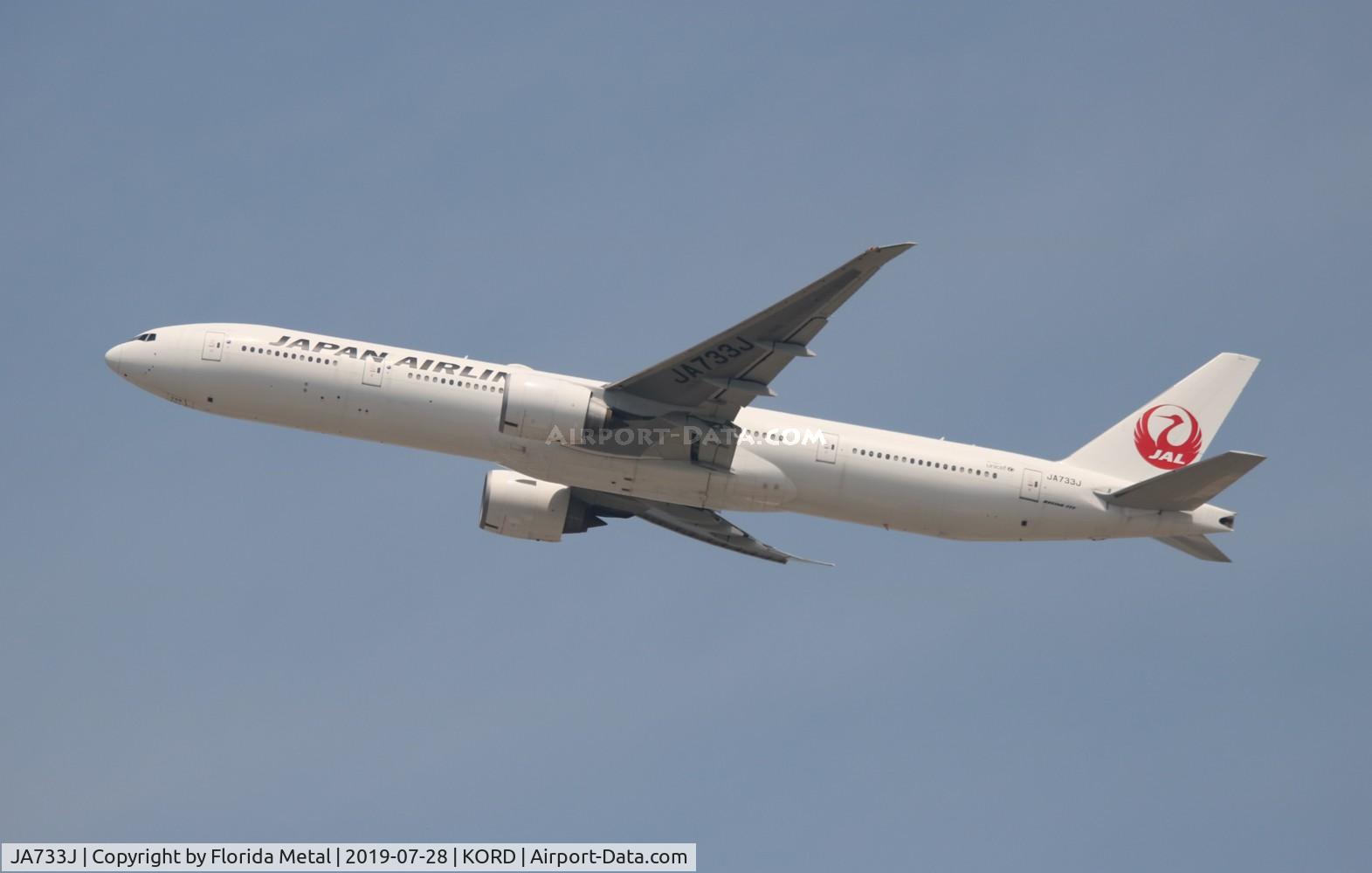 JA733J, 2005 Boeing 777-346/ER C/N 32432, Japan Air