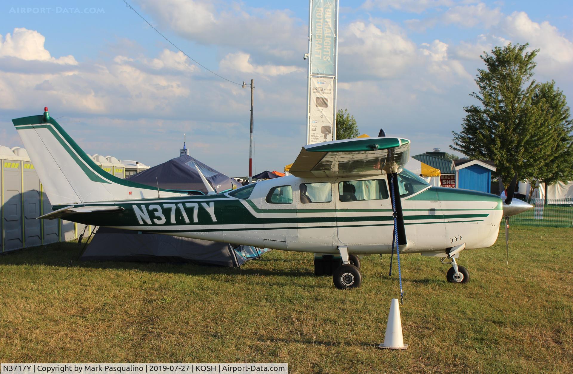 N3717Y, 1963 Cessna 210C C/N 21058217, Cessna 210C