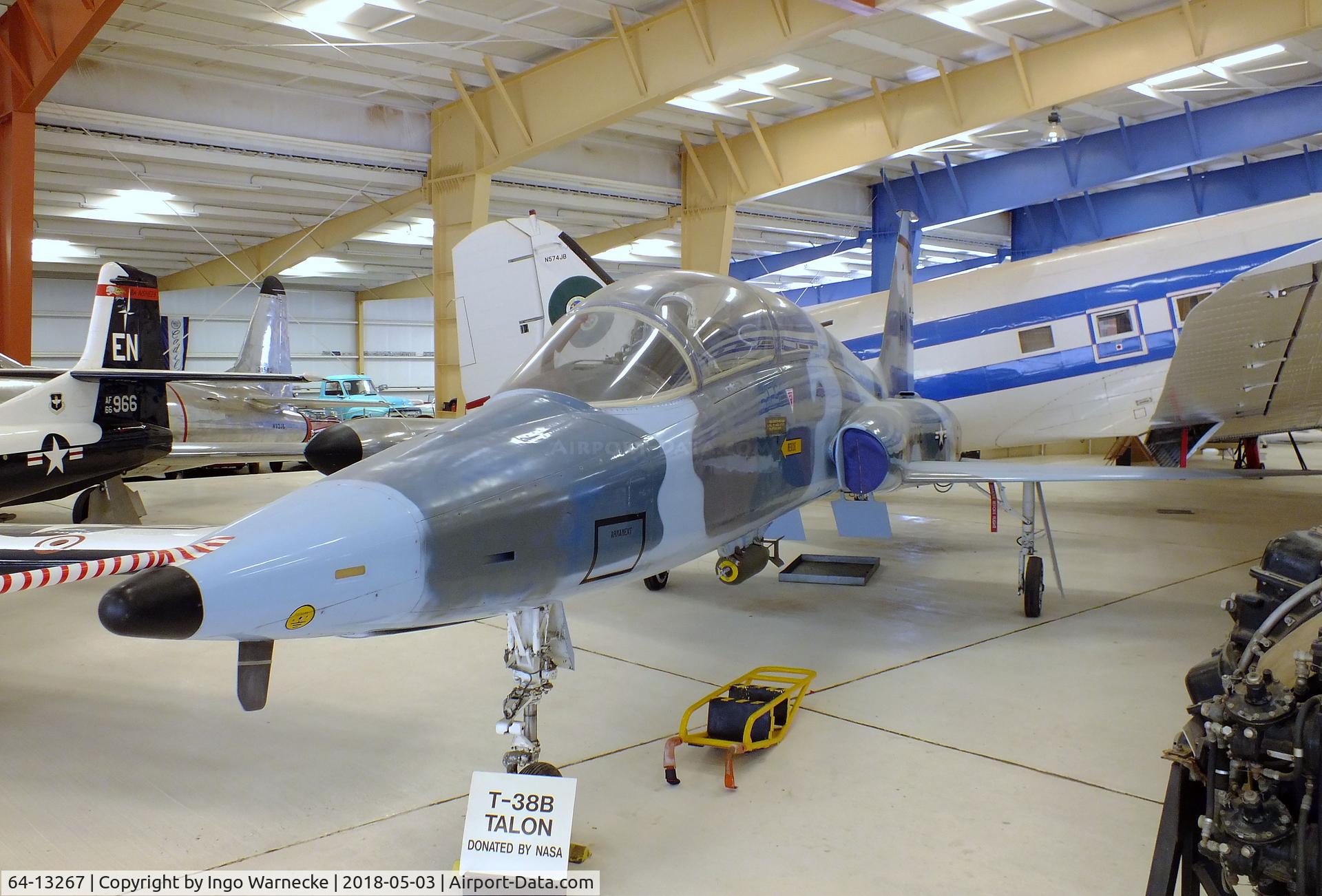 64-13267, 1964 Northrop T-38A-50-NO Talon C/N N.5696, Northrop T-38A Talon at the War Eagles Air Museum, Santa Teresa NM