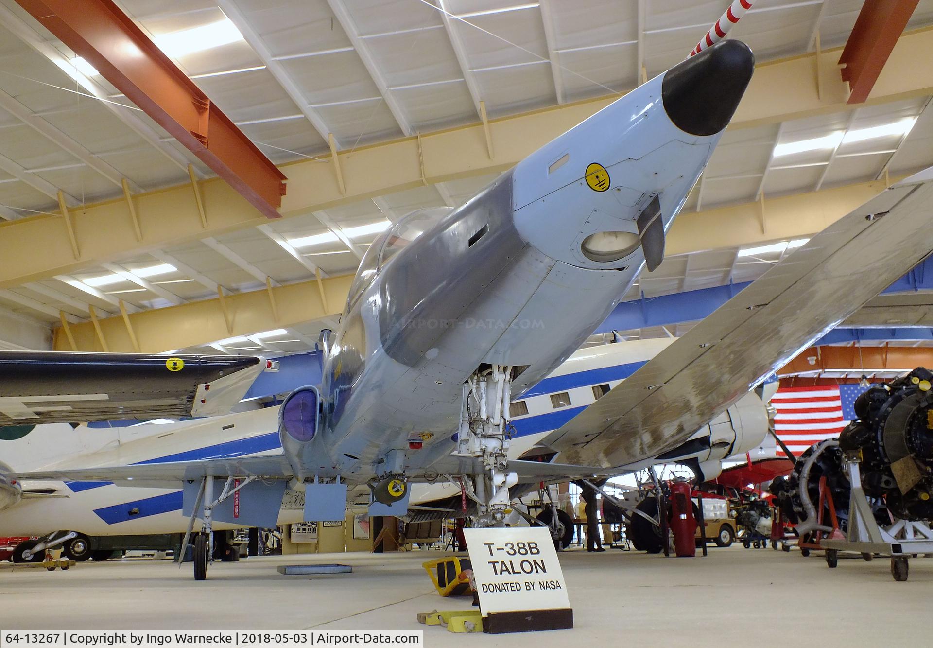 64-13267, 1964 Northrop T-38A-50-NO Talon C/N N.5696, Northrop T-38A Talon at the War Eagles Air Museum, Santa Teresa NM