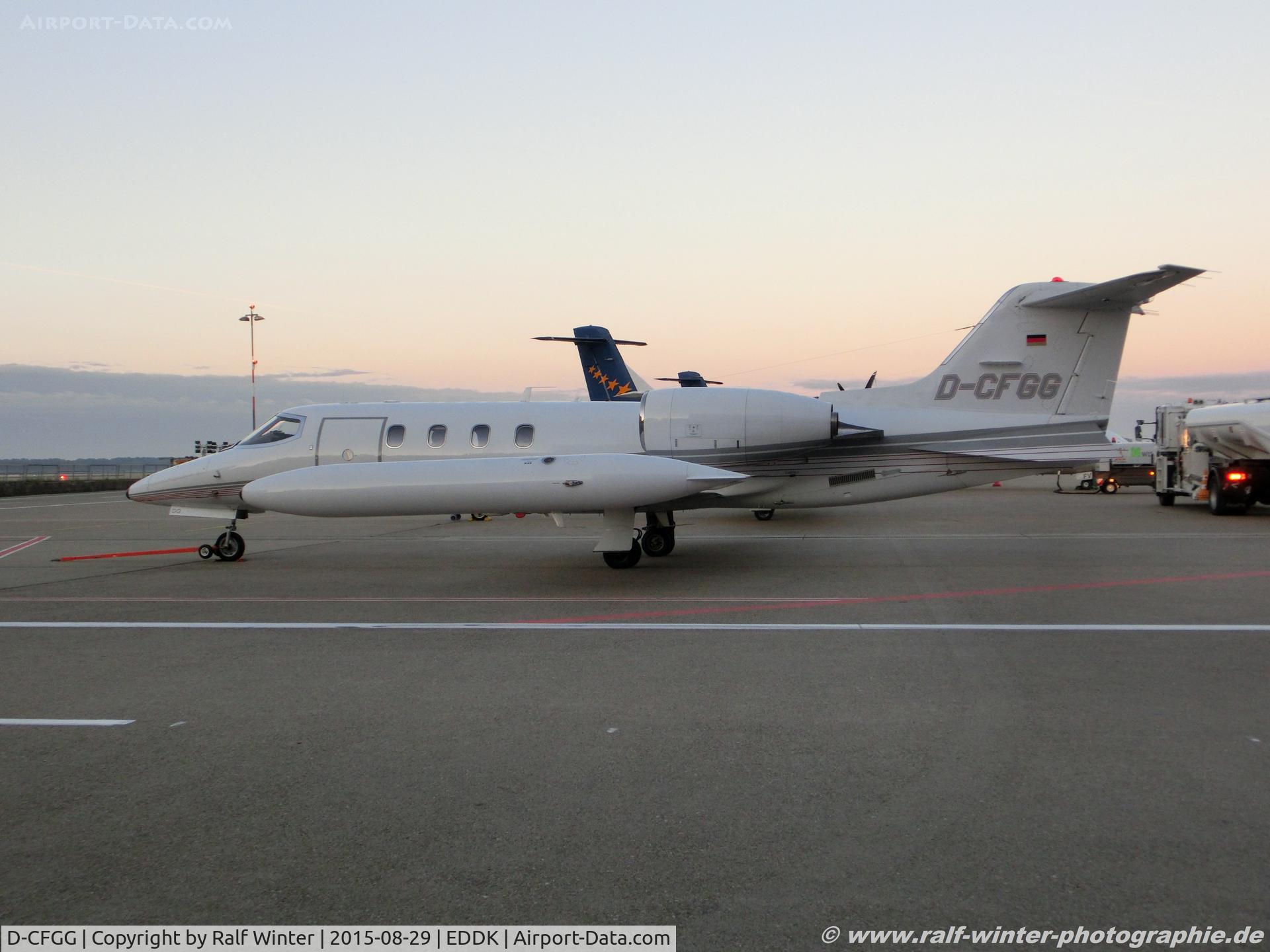 D-CFGG, 1981 Gates Learjet 36A C/N 36A-048, Learjet 36A - QAJ Quick Air Charter - 36-048 - D-CFGG - 29.08.2015 - CGN