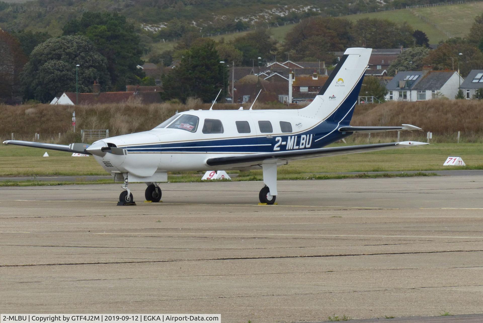 2-MLBU, Piper PA-46-350P Malibu Mirage Malibu Mirage C/N 4636110, 2-MLBU at Shoreham 12Sep19