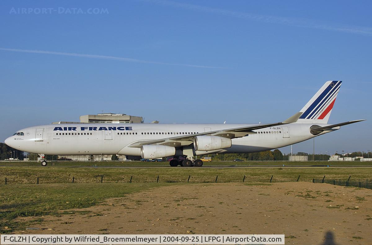 F-GLZH, 1995 Airbus A340-312 C/N 078, Air France
