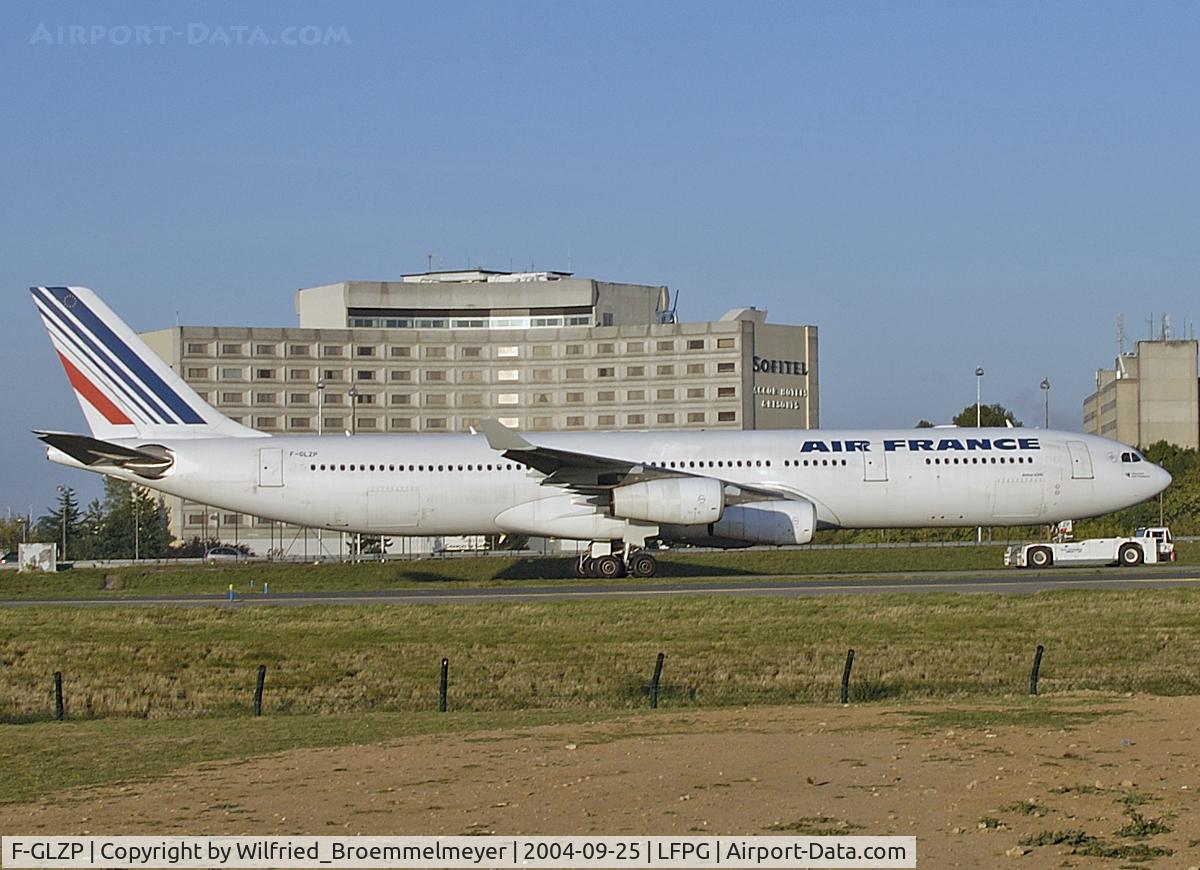 F-GLZP, 1999 Airbus A340-313X C/N 260, Air France