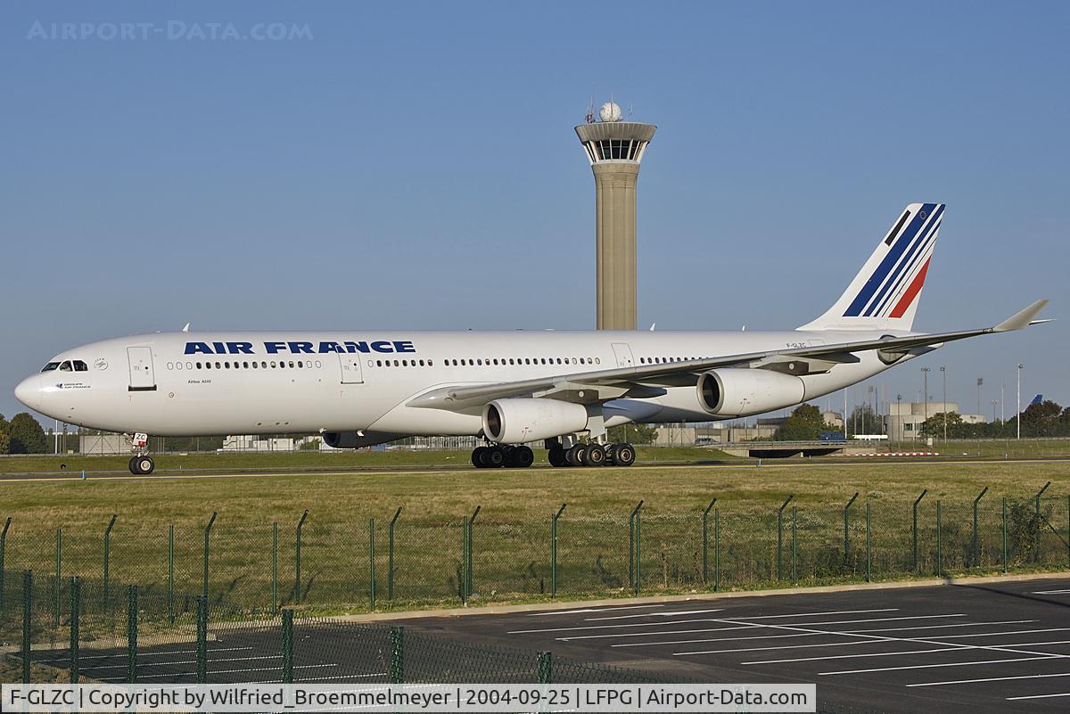 F-GLZC, 1993 Airbus A340-312 C/N 029, Air France