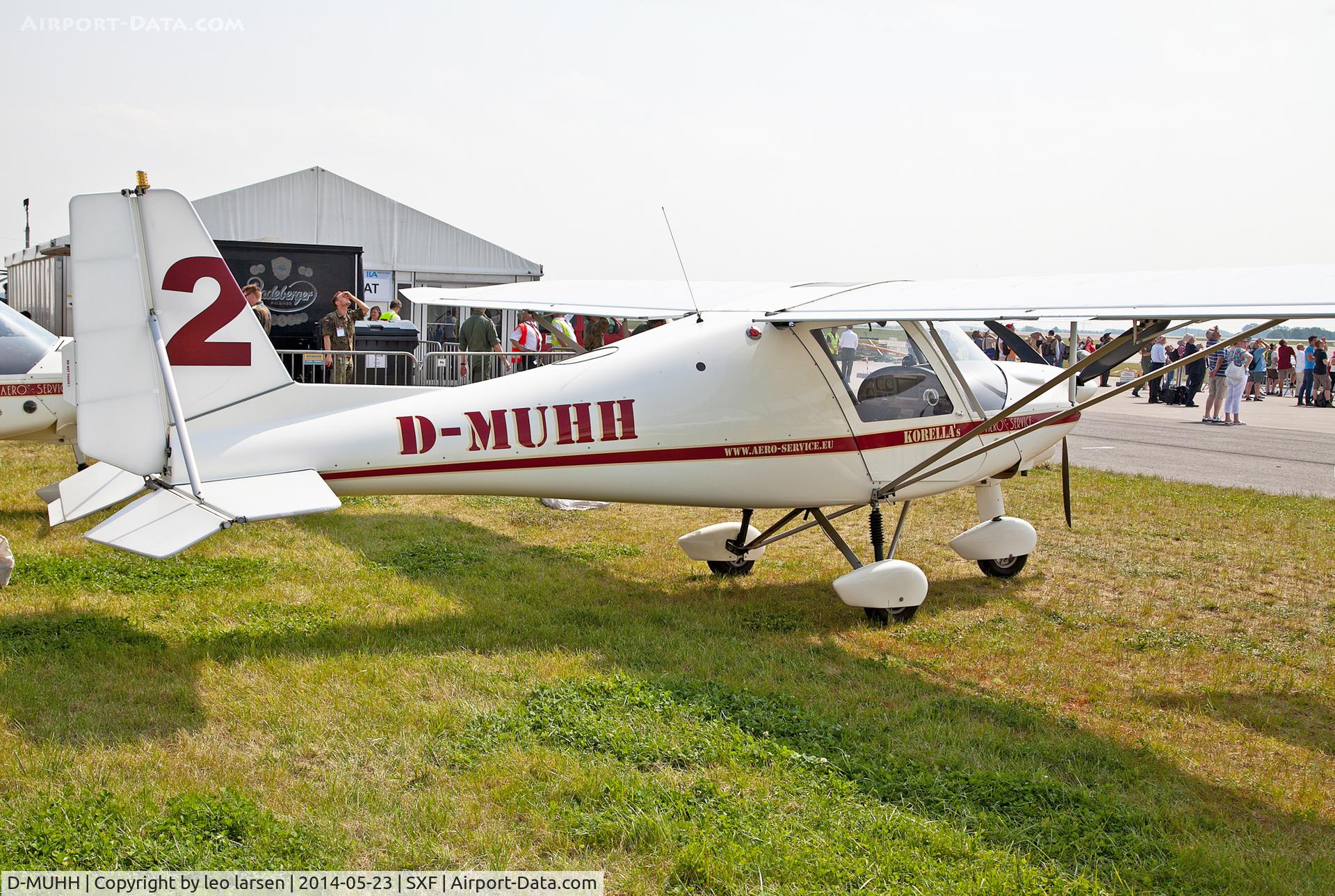 D-MUHH, Comco Ikarus C42 Cyclone C/N Not found D-MUHH, Berlin Air Show 23.5.2014.W/O 23.8.15 Dittingen Switzerland
