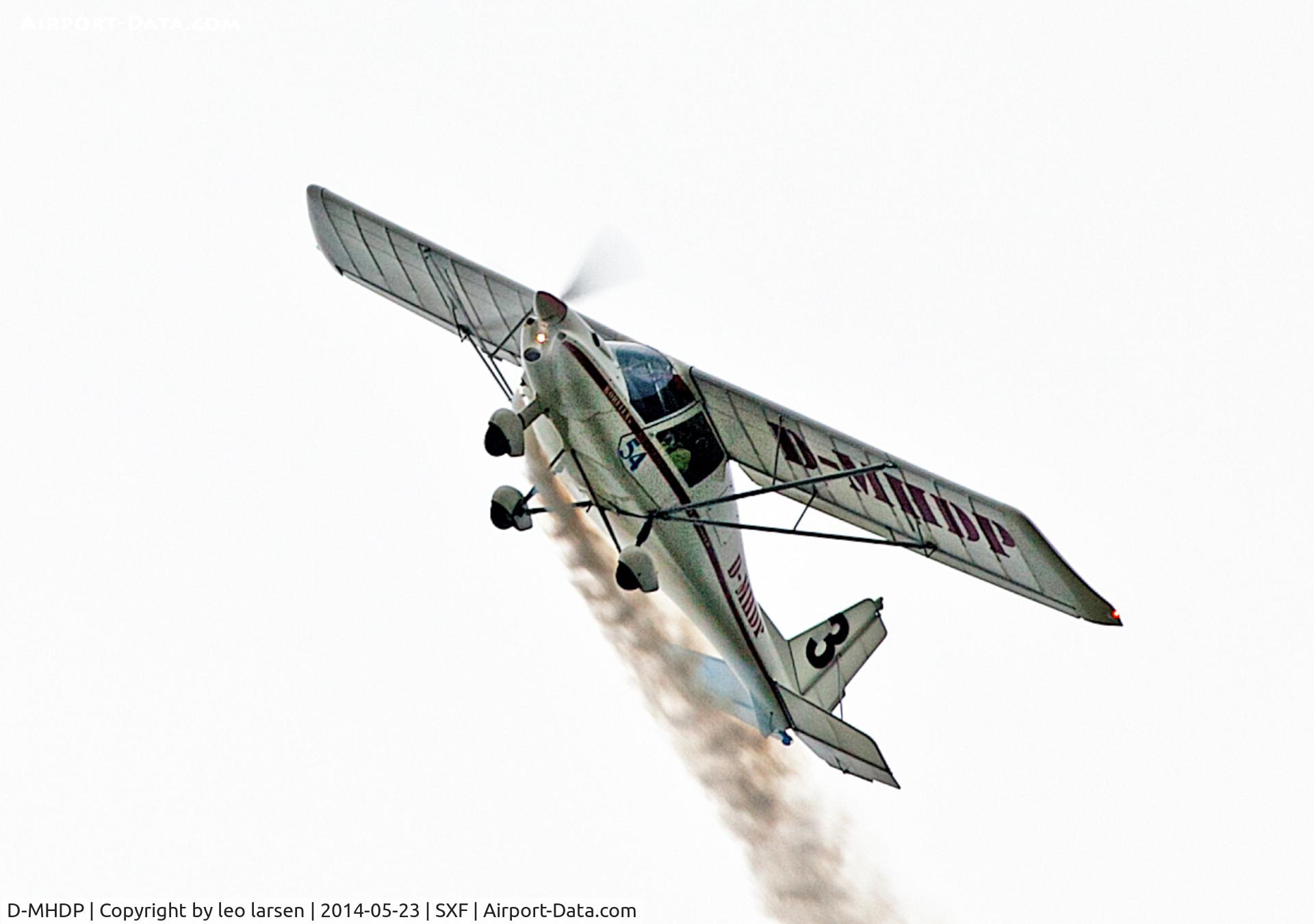 D-MHDP, 2006 Comco Ikarus C42 Cyclone C/N 0609-6865, Berlin Air Show 23.5.2014