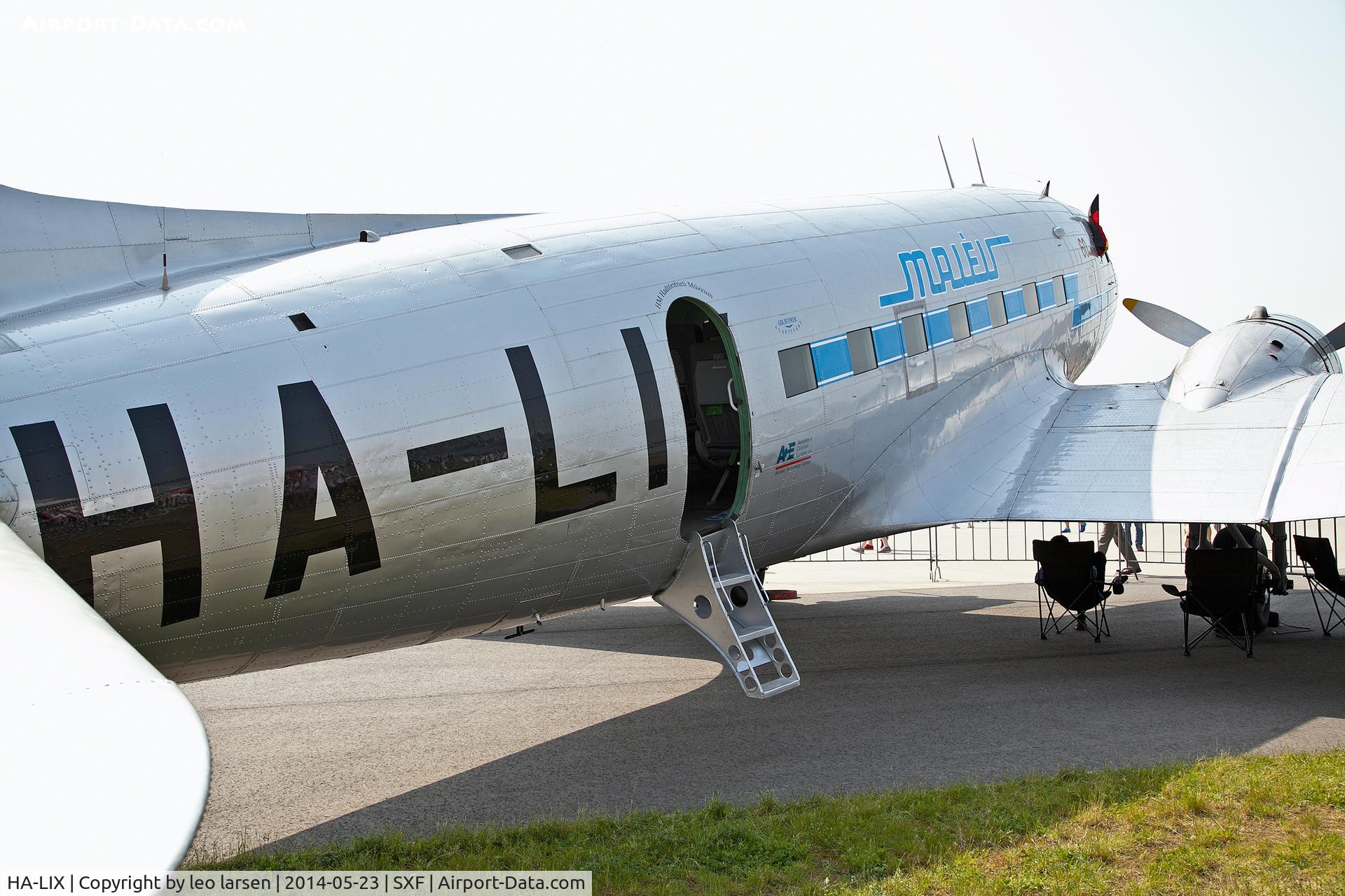 HA-LIX, 1949 Lisunov Li-2T Cab C/N 18433209, Berlin Air Show 23.5.2014