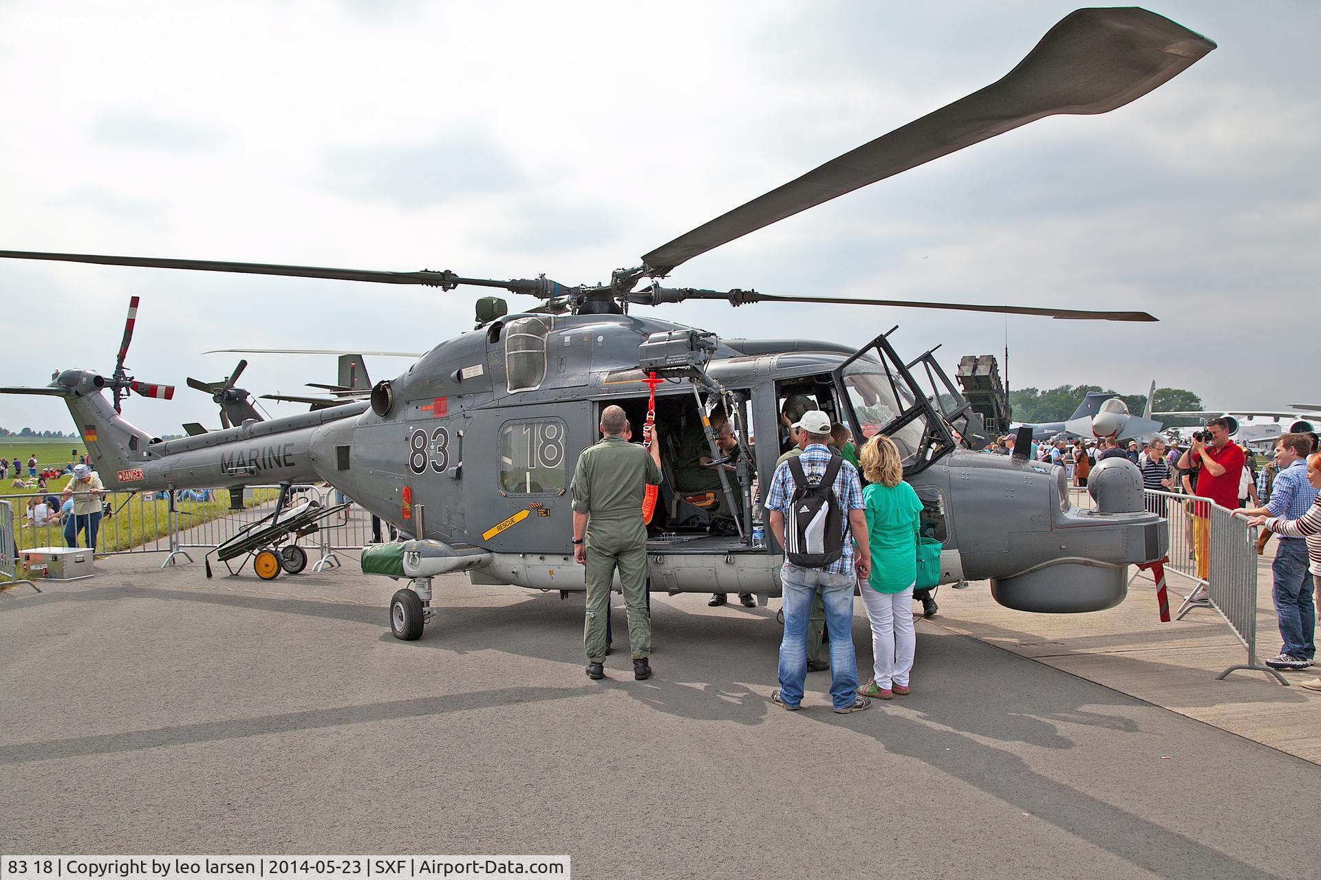 83 18, 1988 Westland Lynx Mk.88 C/N 420, Berlin Air Show 23.5.2014