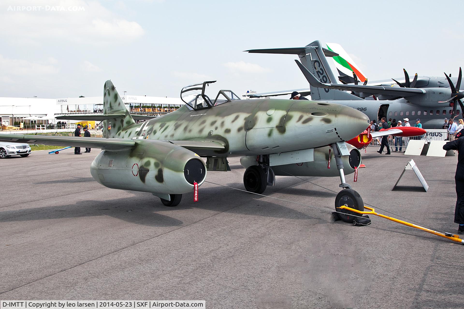 D-IMTT, 2005 Messerschmitt Me-262A-1C Schwalbe Replica C/N 501244, Berlin Air Show 23.5.2014