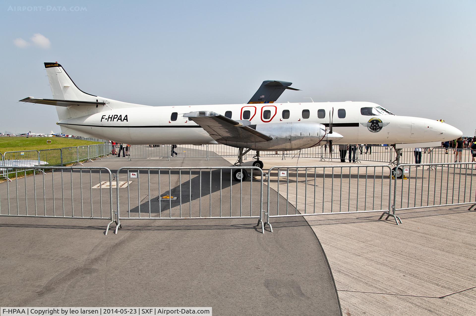 F-HPAA, 1989 Fairchild SA-227AC Metro III C/N AC-754B, Berlin Air Show 23.5.2014