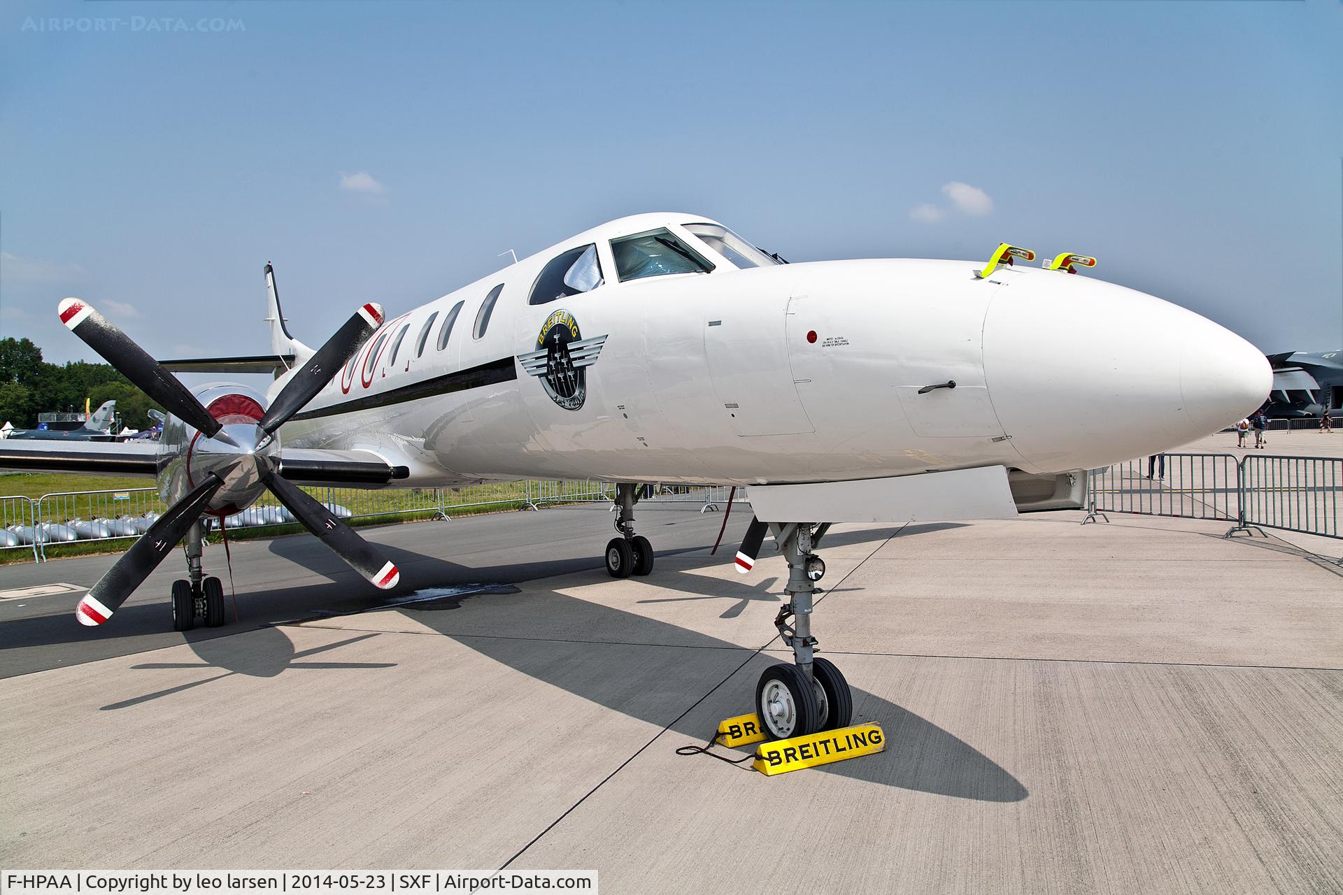 F-HPAA, 1989 Fairchild SA-227AC Metro III C/N AC-754B, Berlin Air Show 23.5.2014