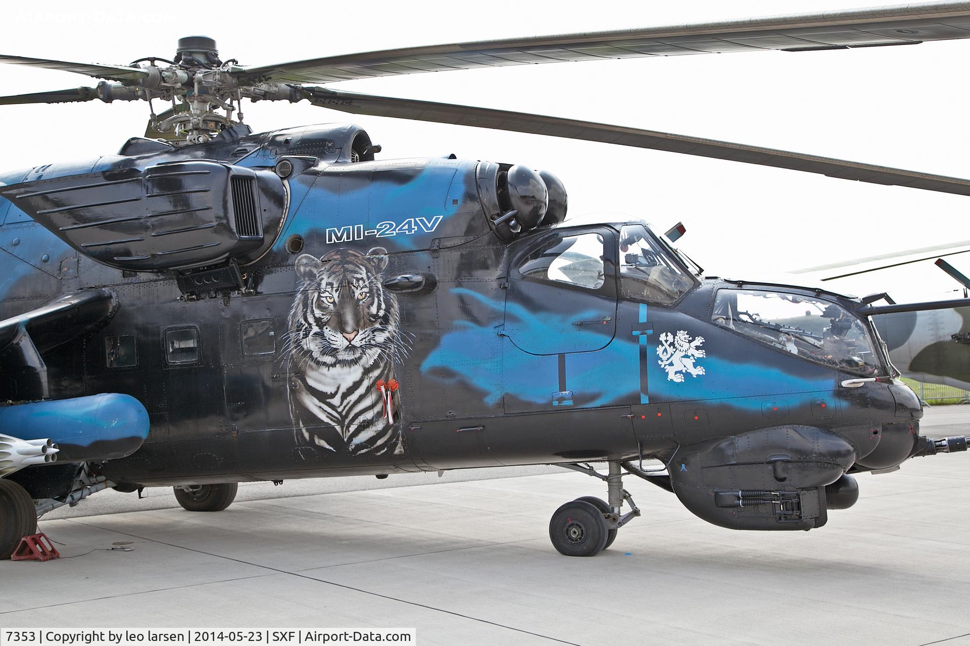 7353, Mil Mi-24V Hind E C/N 087353, Berlin Air Show 23.5.2014
