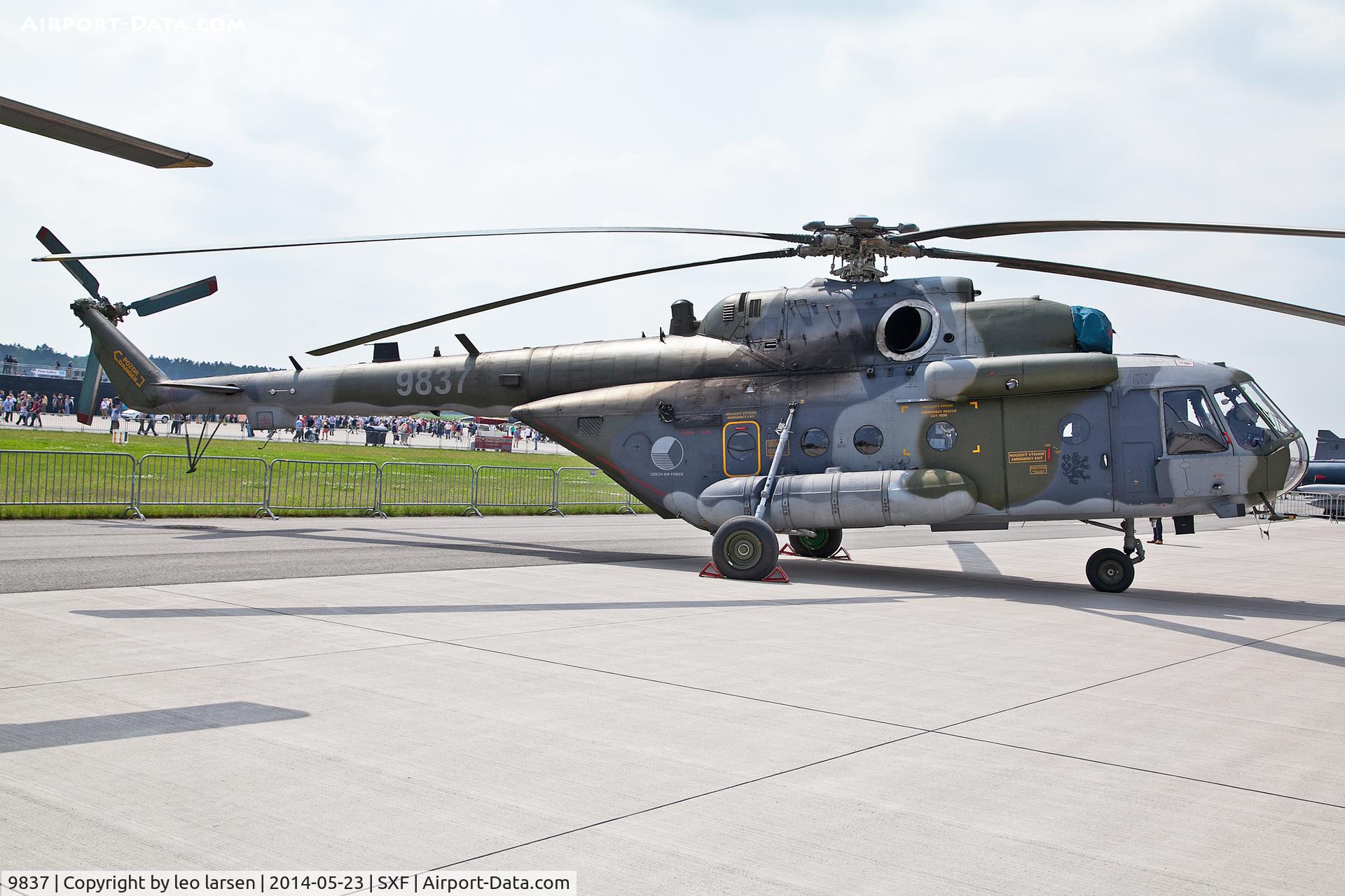 9837, Mil Mi-171Sh Hip C/N 59489619837, Berlin Air Show 23.5.2014