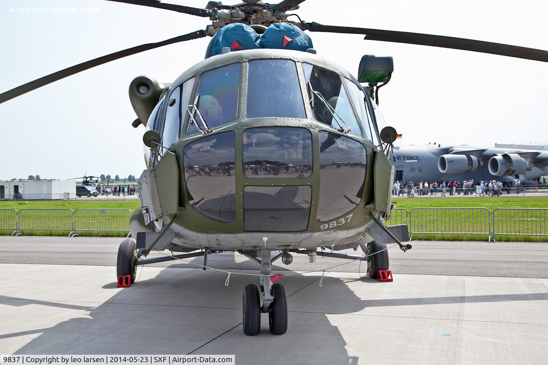 9837, Mil Mi-171Sh Hip C/N 59489619837, Berlin Air Show 23.5.2014