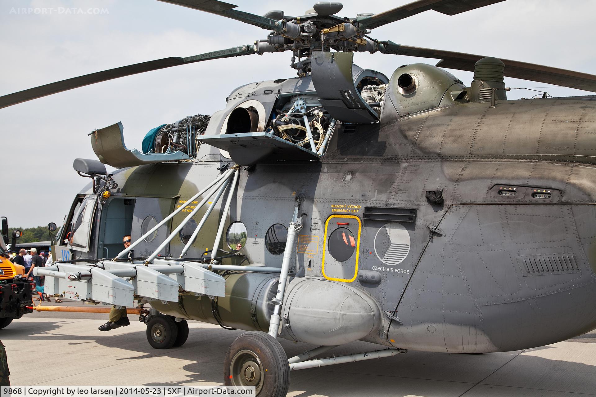 9868, 2005 Mil Mi-171Sh Hip C/N 59489619868, Berlin Air Show 23.5.2014