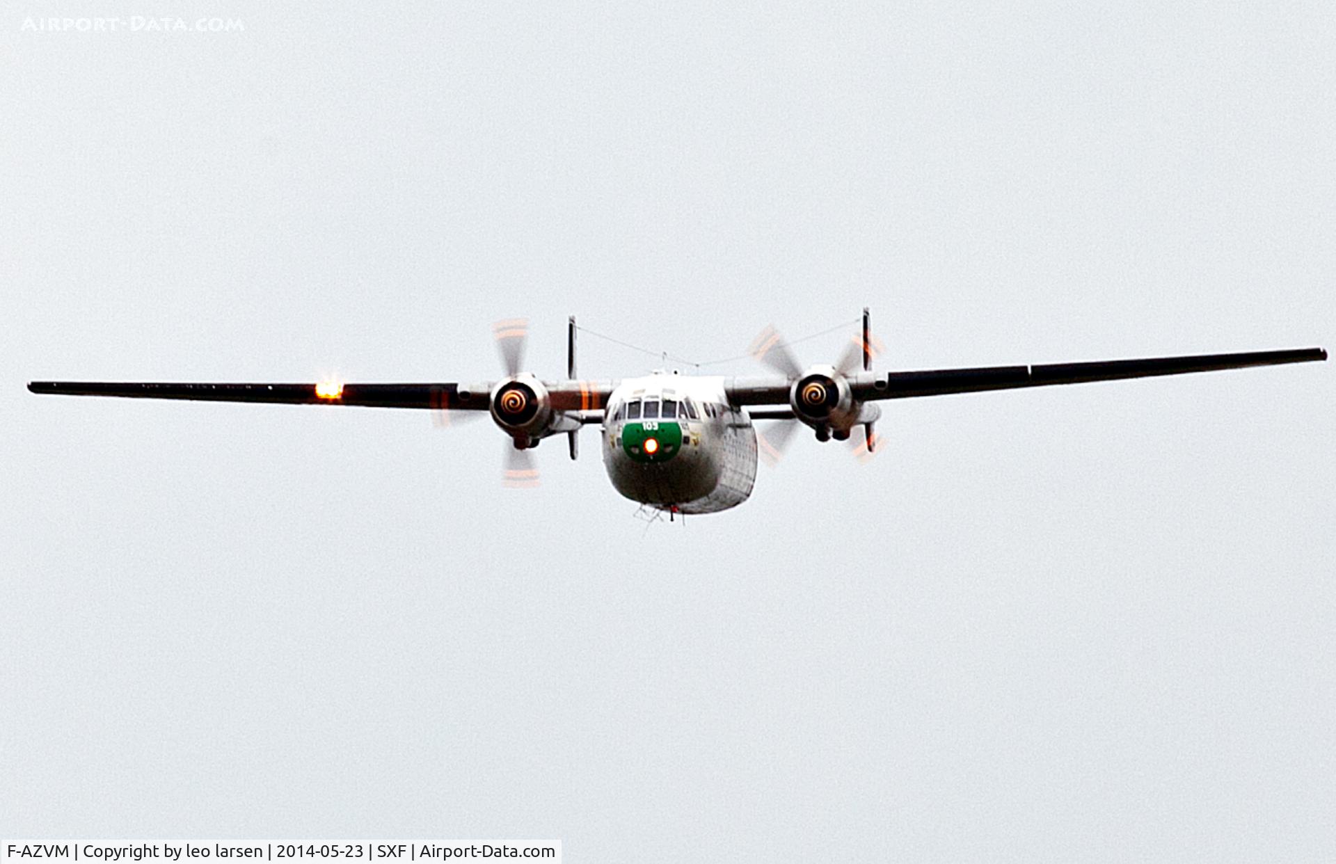 F-AZVM, 1956 Nord N-2501F Noratlas C/N 105, Berlin Air Show 23.5.2014