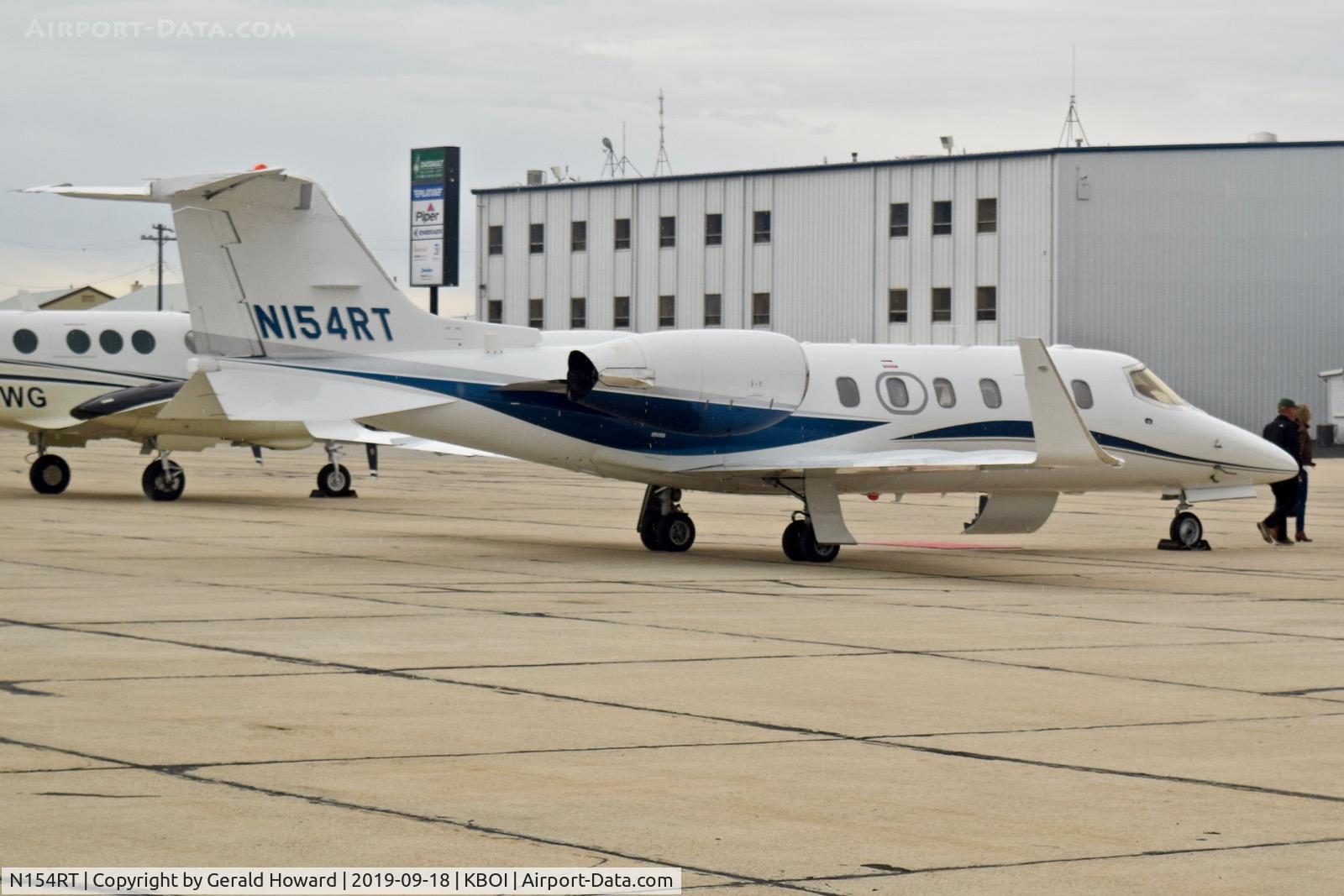 N154RT, 1998 Learjet 31A C/N 154, Parked on south GA ramp.