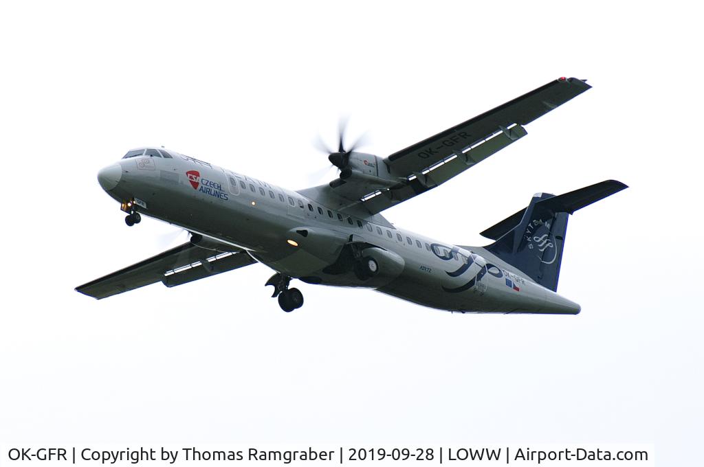 OK-GFR, 2001 ATR 72-212A C/N 681, CSA - Czech Airlines ATR 72