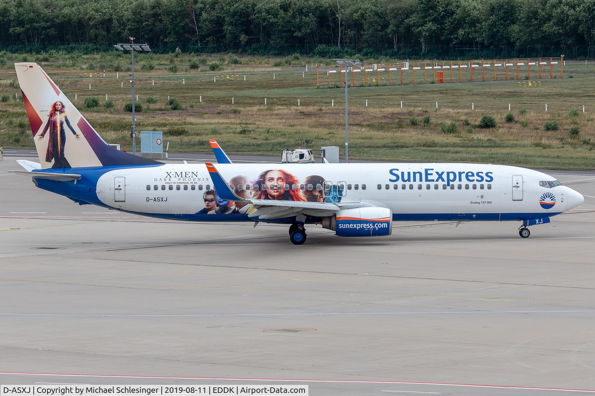 D-ASXJ, 2001 Boeing 737-86N C/N 30807, D-ASXJ - Boeing 737-86N(WL) - SunExpress Germany