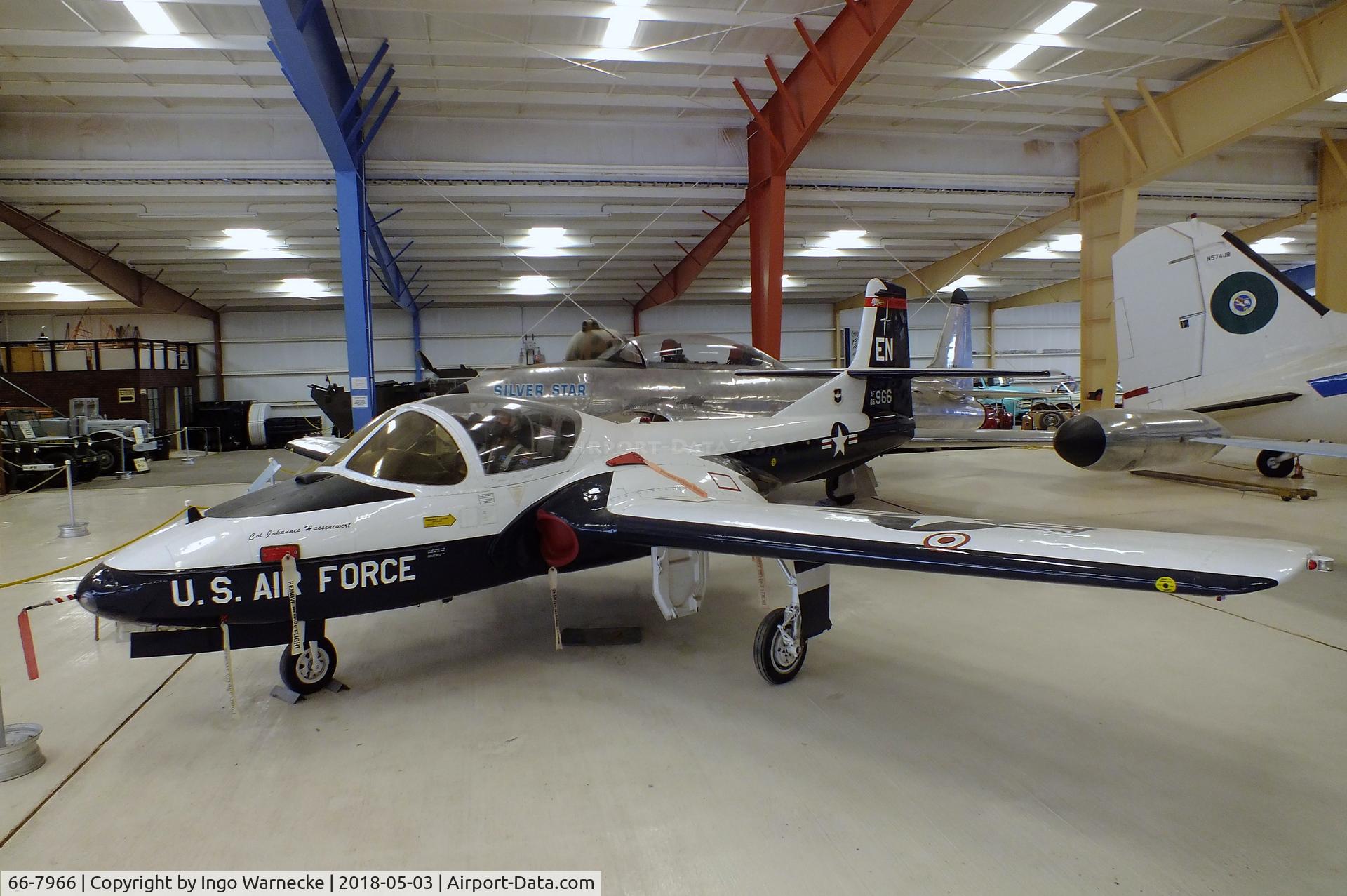 66-7966, 1966 Cessna T-37B Tweety Bird C/N 40926, Cessna T-37B at the War Eagles Air Museum, Santa Teresa NM
