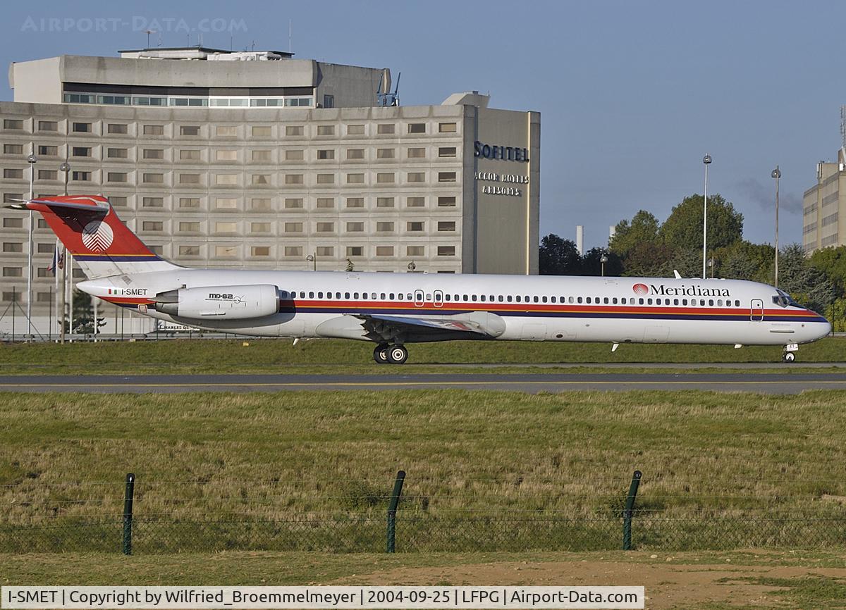 I-SMET, 1987 McDonnell Douglas MD-82 (DC-9-82) C/N 49531, Meridiana