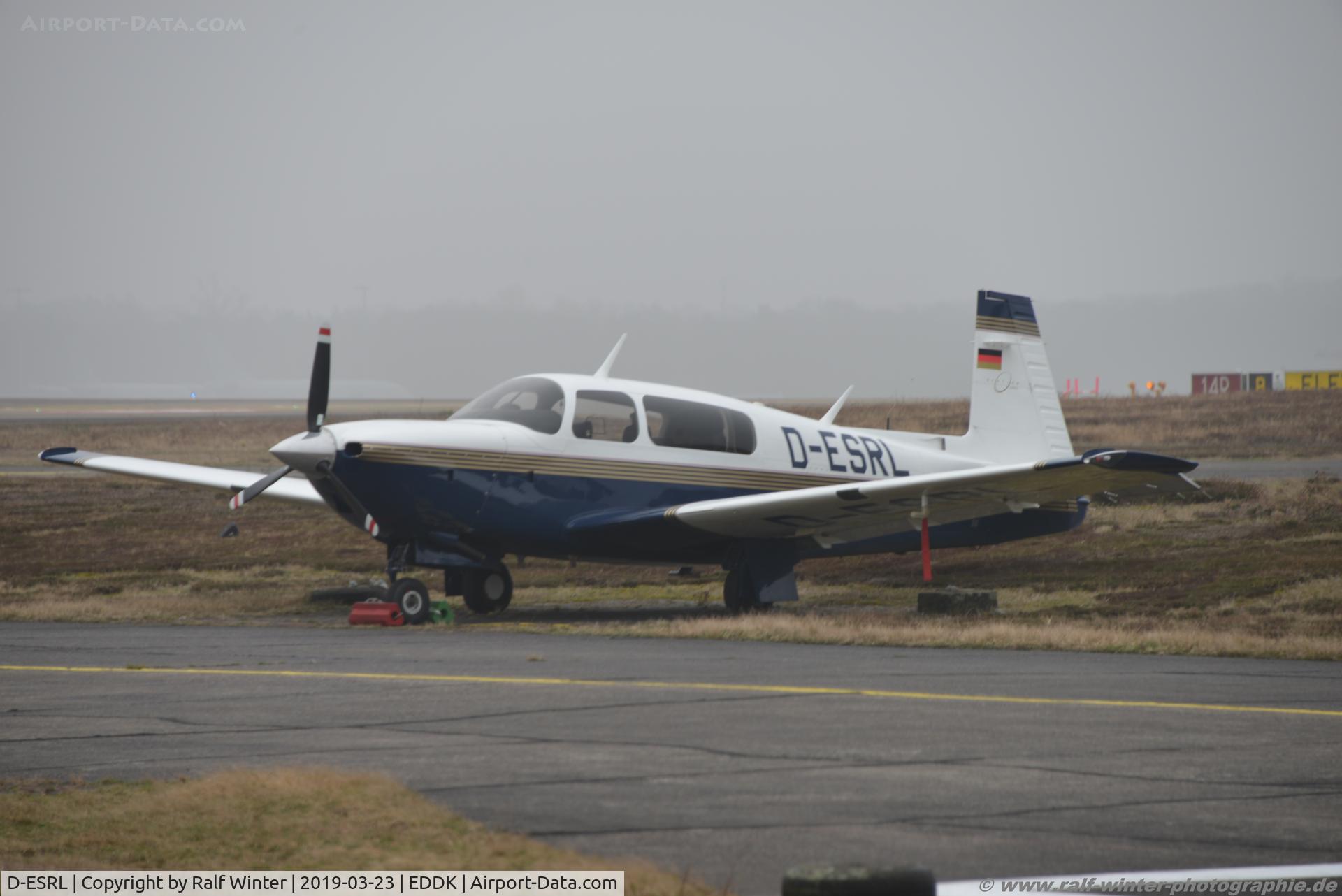 D-ESRL, Mooney M20R Ovation C/N 29-0064, Mooney M-20R - Private -29-0064 - D-ESRL - 23.03.2019 - CGN