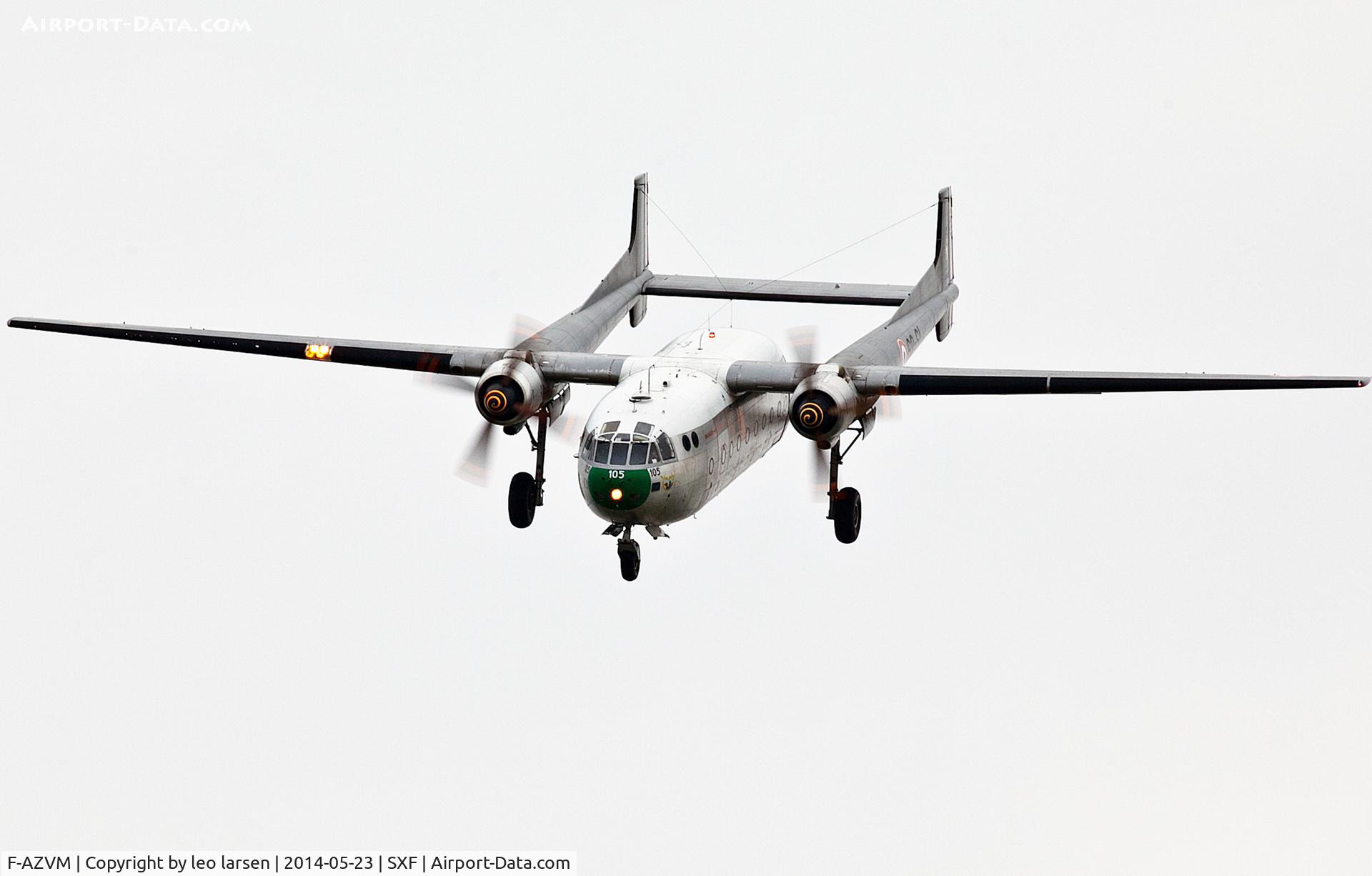 F-AZVM, 1956 Nord N-2501F Noratlas C/N 105, Berlin Air Show 23.5.2014