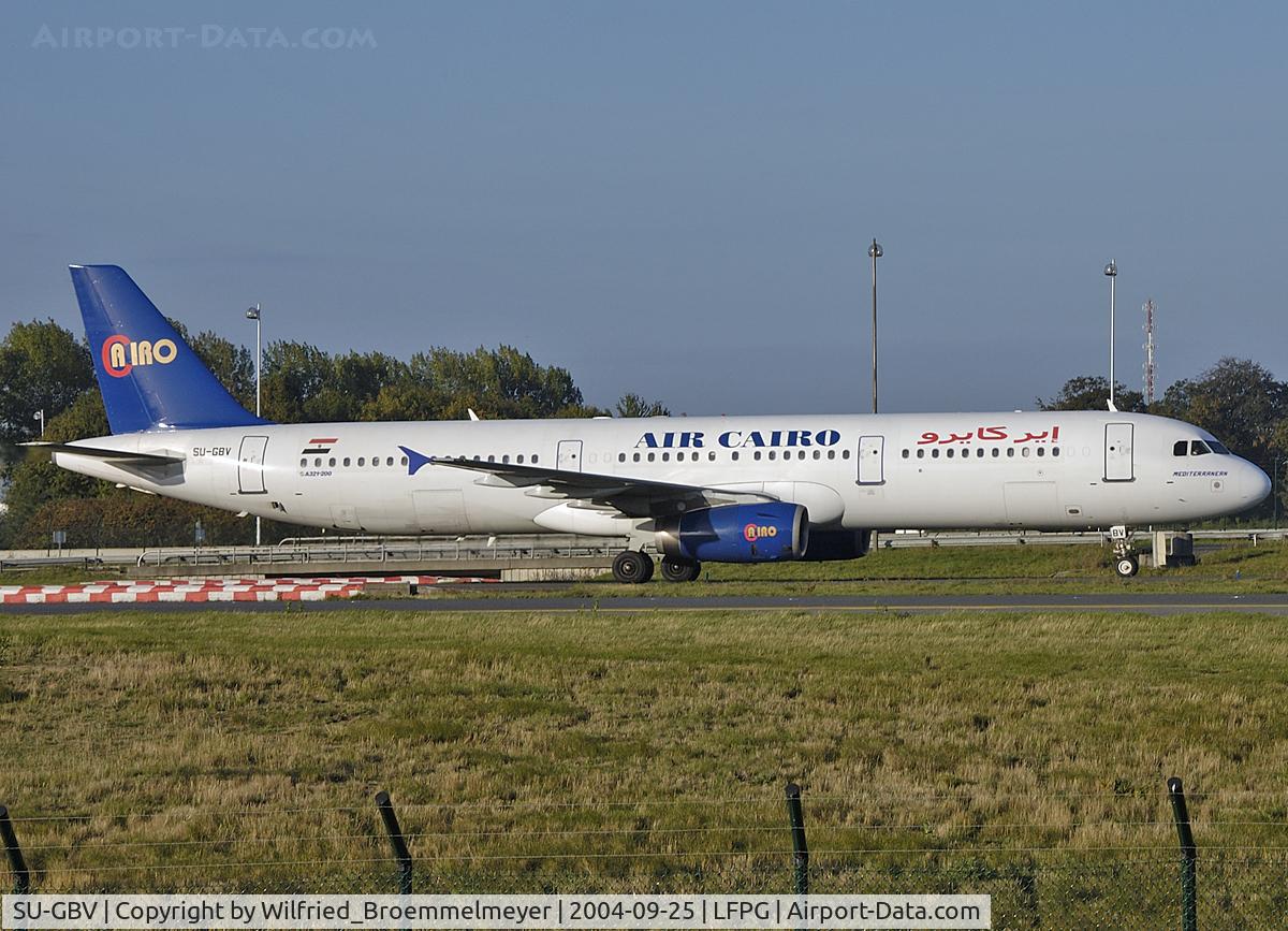 SU-GBV, 1997 Airbus A321-231 C/N 715, Air Cairo