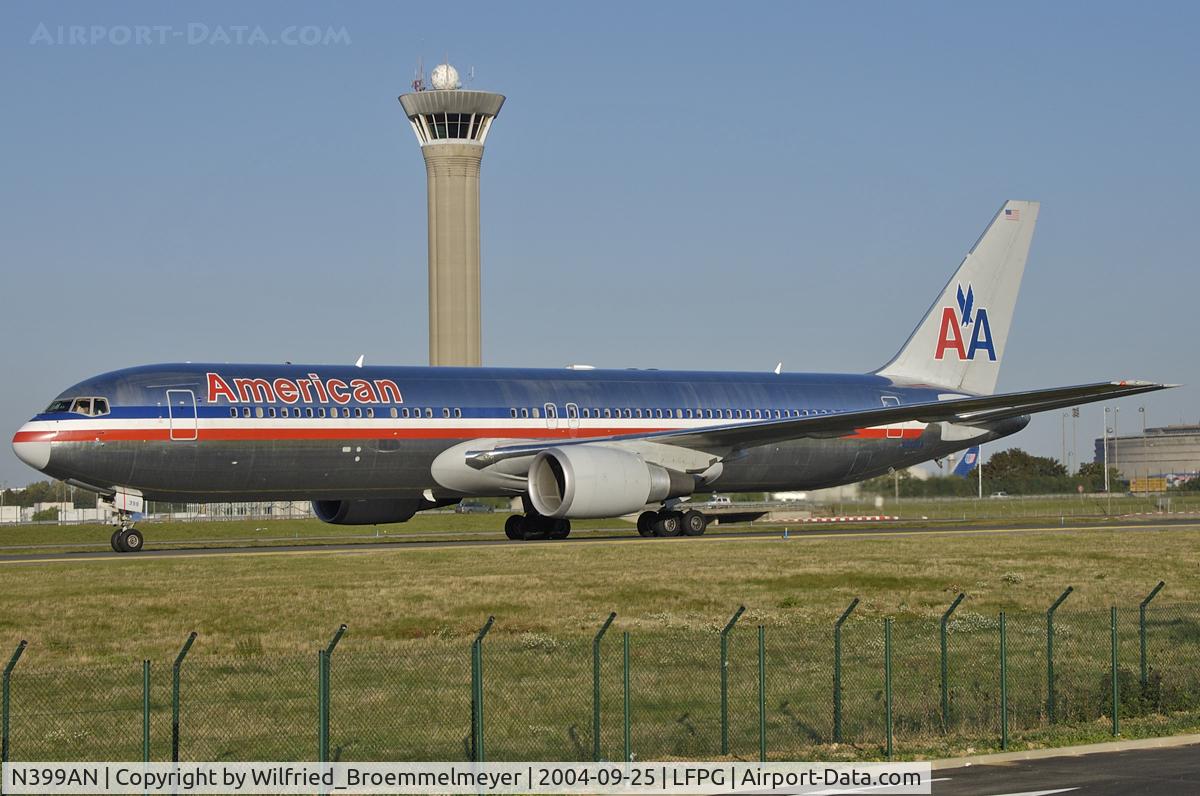 N399AN, 1999 Boeing 767-323/ER(BDSF) C/N 29606, American Airlines