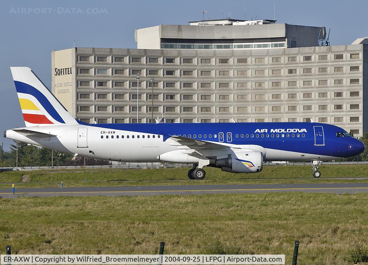 ER-AXW, 1997 Airbus A320-211 C/N 662, Air Moldova