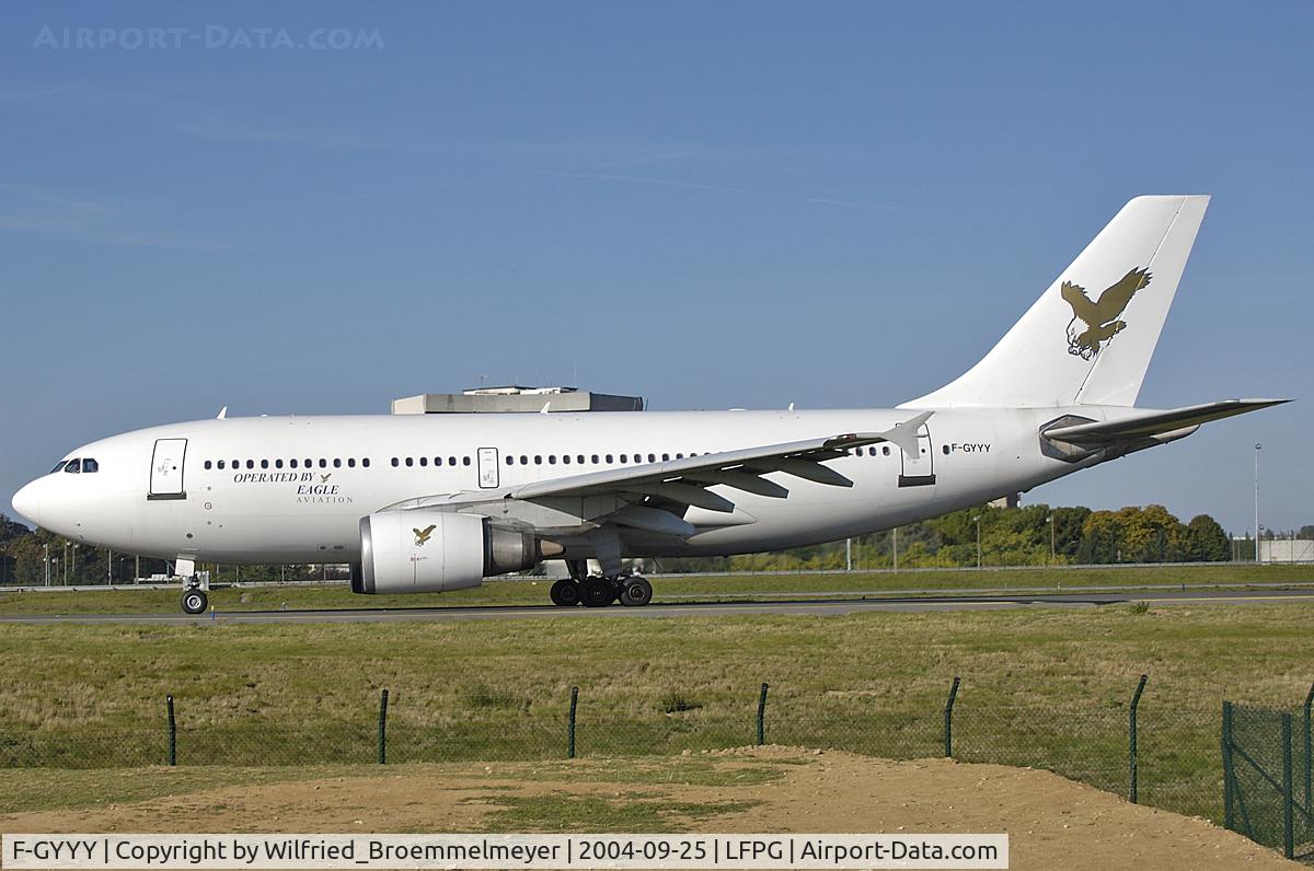 F-GYYY, 1988 Airbus A310-204 C/N 486, Eagle Aviation