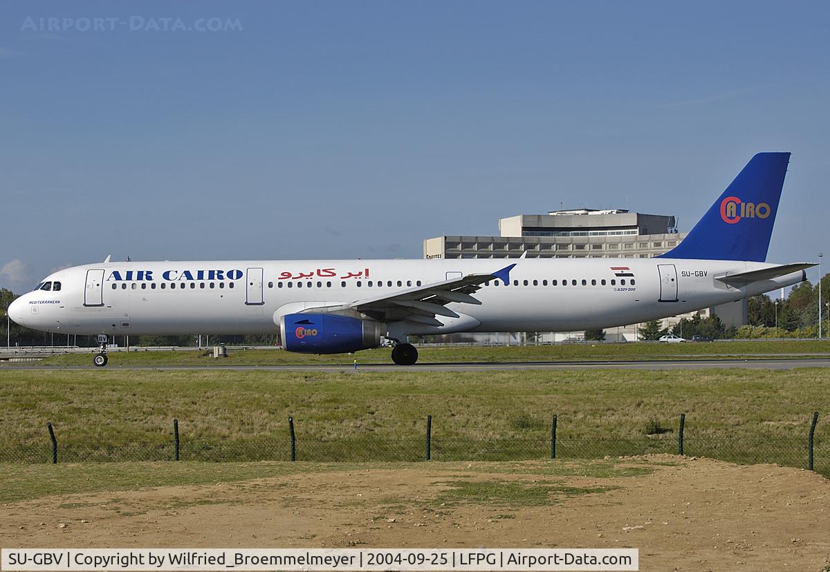 SU-GBV, 1997 Airbus A321-231 C/N 715, Air Cairo