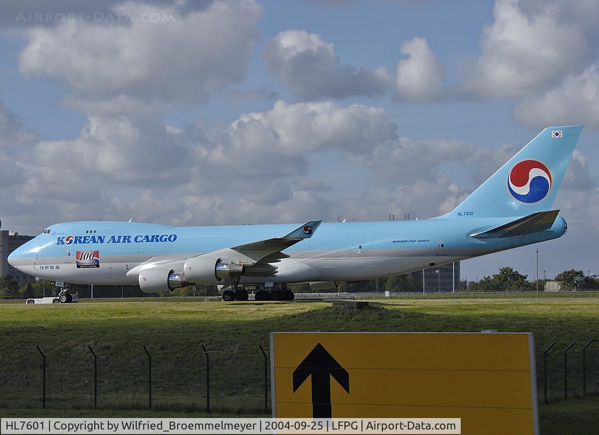 HL7601, 2004 Boeing 747-4B5F/SCD C/N 33949, Korean Air Lines Cargo