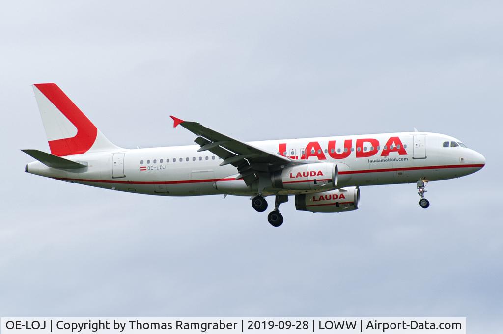OE-LOJ, 2004 Airbus A320-232 C/N 2288, Laudamotion Airbus A320