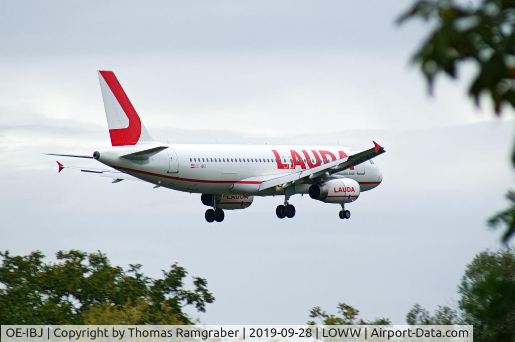 OE-IBJ, 2007 Airbus A320-232 C/N 3259, Laudamotion Airbus A320