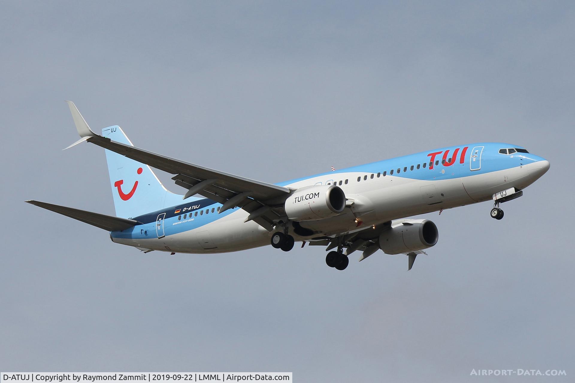 D-ATUJ, 2012 Boeing 737-8K5 C/N 39923, B737-800 D-ATUJ TuiFly