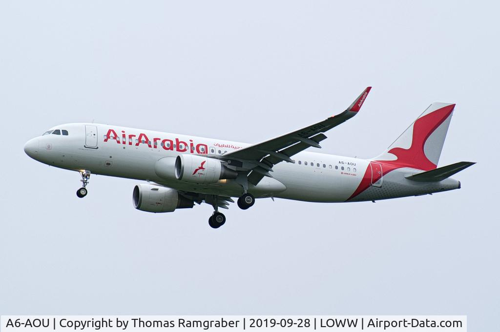 A6-AOU, 2017 Airbus A320-214 C/N 7886, Air Arabia Airbus A320