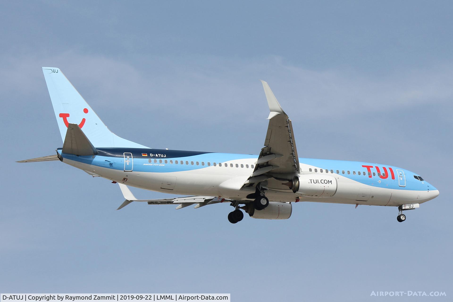 D-ATUJ, 2012 Boeing 737-8K5 C/N 39923, B737-800 D-ATUJ Tuifly