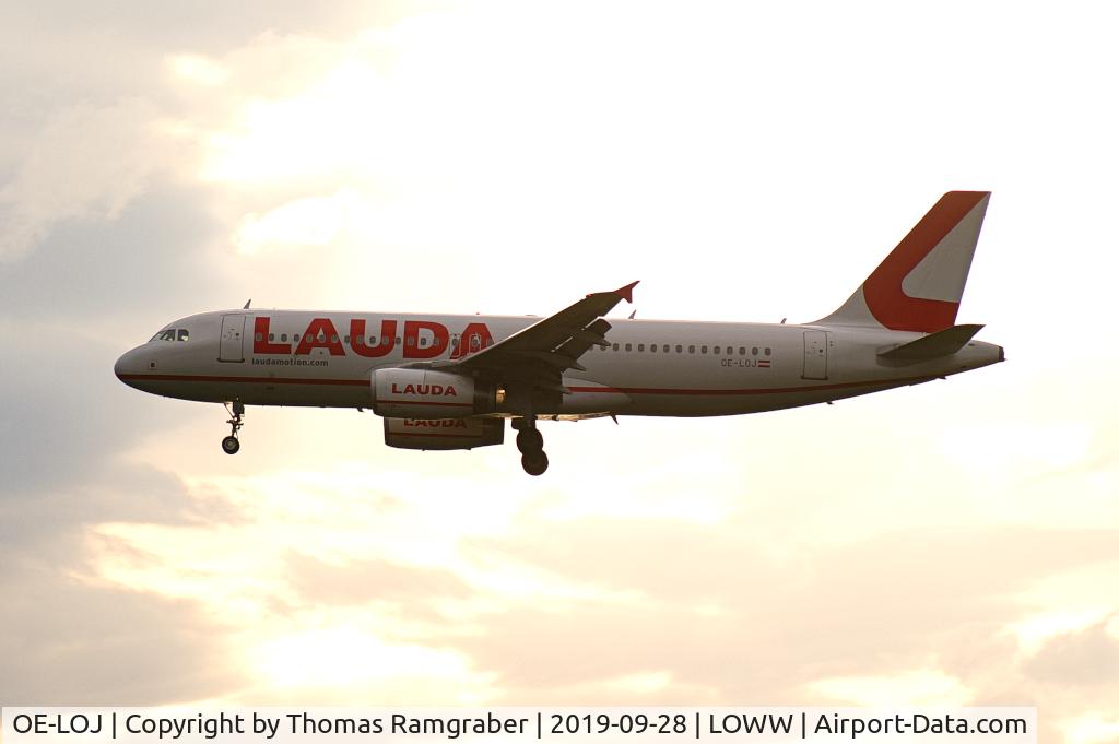 OE-LOJ, 2004 Airbus A320-232 C/N 2288, Laudamotion Airbus A320