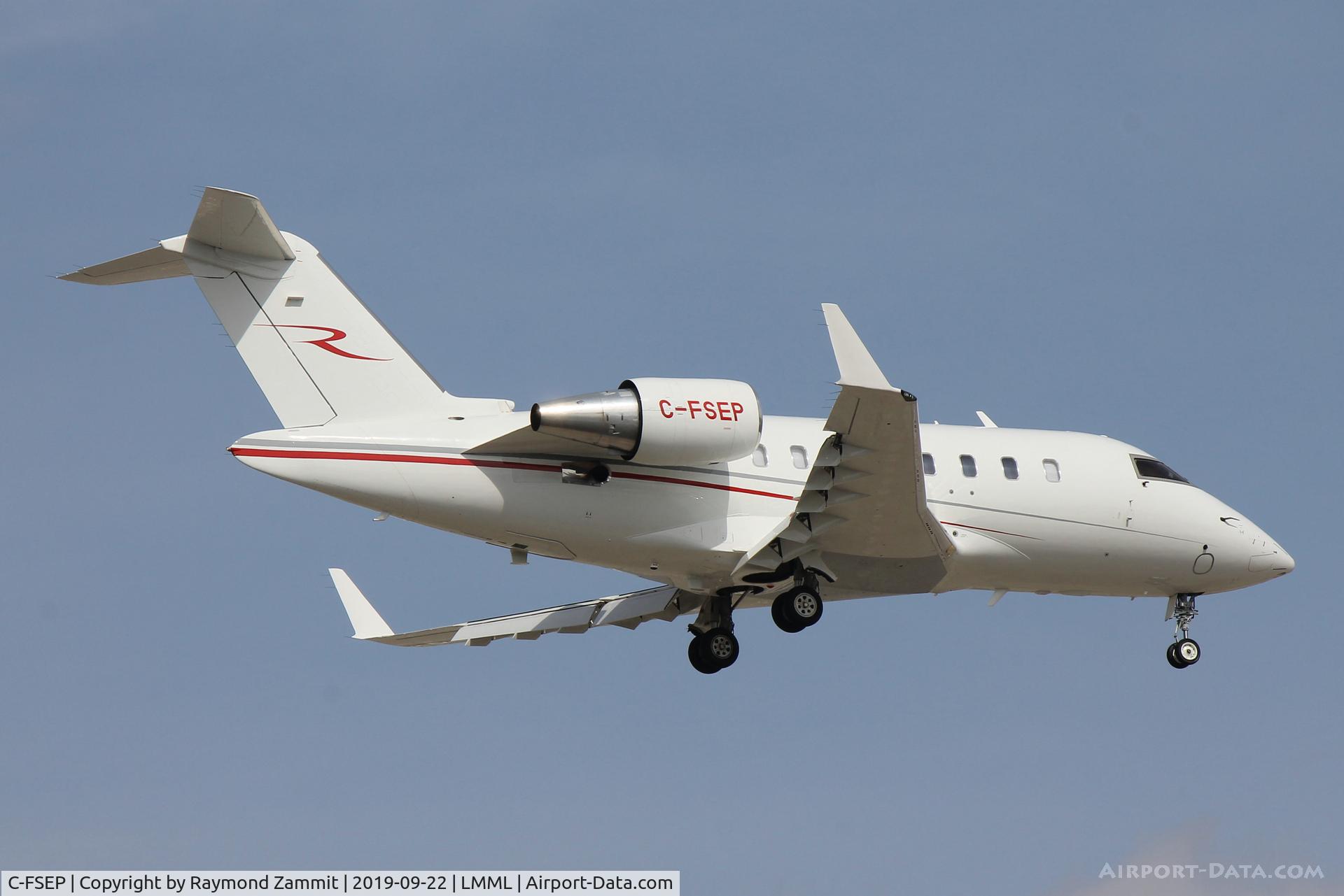 C-FSEP, 2010 Bombardier Challenger 605 (CL-600-2B16) C/N 5861, Bombardier Challenger 605 C-FSEP