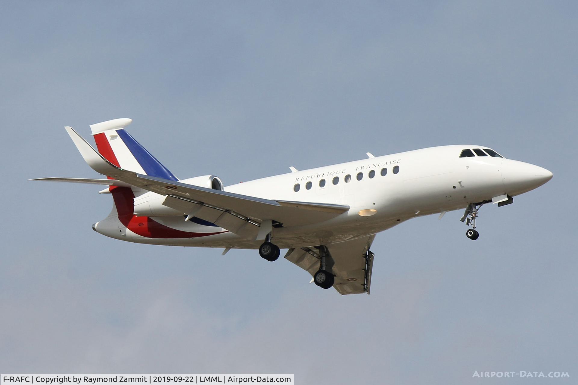 F-RAFC, 2011 Dassault Falcon 2000LX C/N 231, Dassault Falcon 2000LX F-RAFC French Air Force