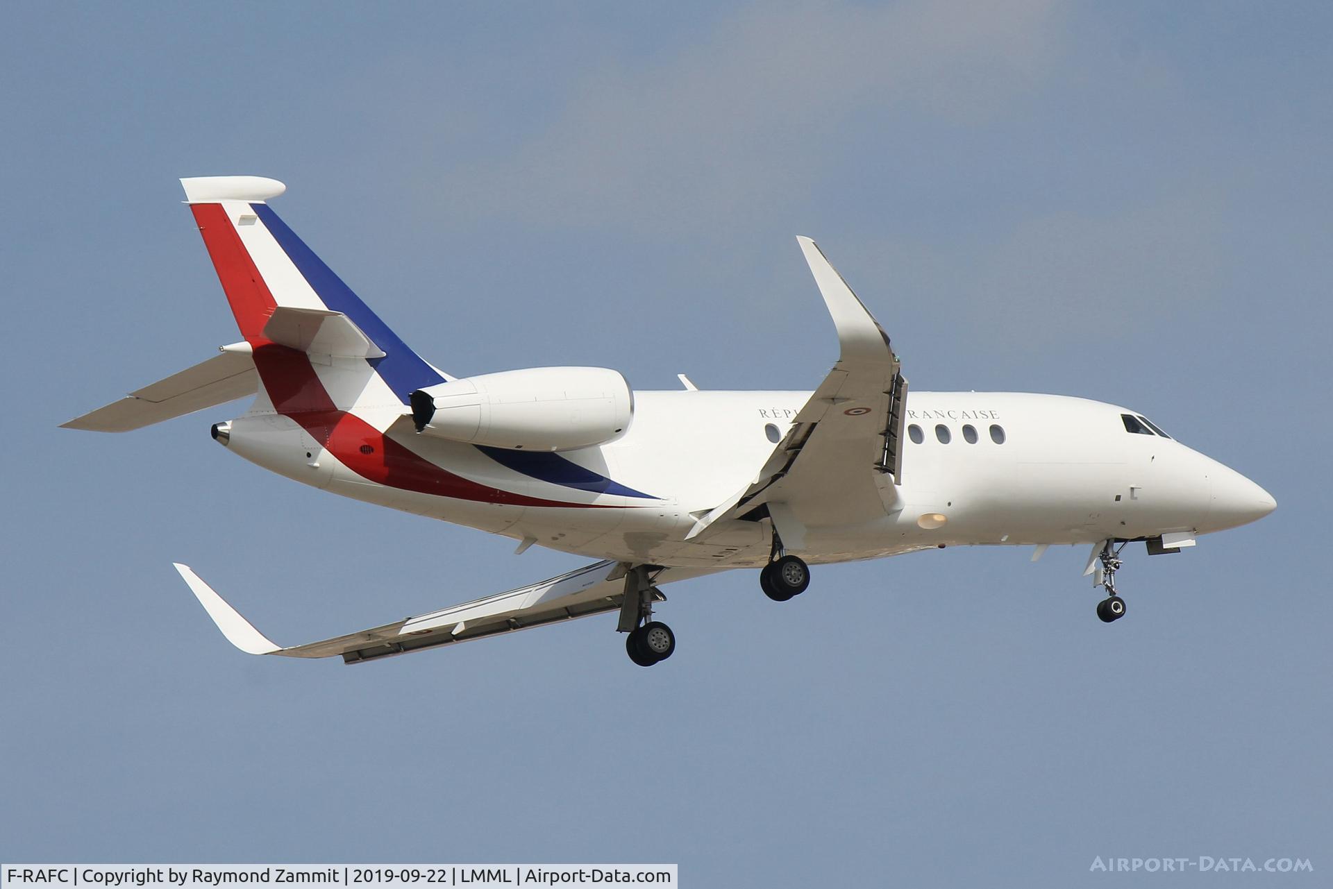 F-RAFC, 2011 Dassault Falcon 2000LX C/N 231, Dassault Falcon 2000LX F-RAFC French Air Force