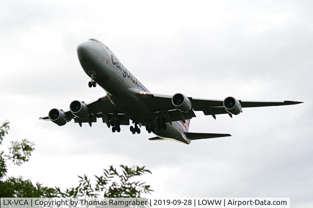 LX-VCA, 2010 Boeing 747-8F C/N 35808, Cargolux Boeing 747-8F