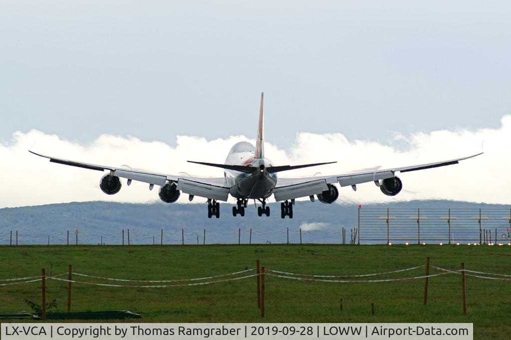 LX-VCA, 2010 Boeing 747-8F C/N 35808, Cargolux Boeing 747-8F